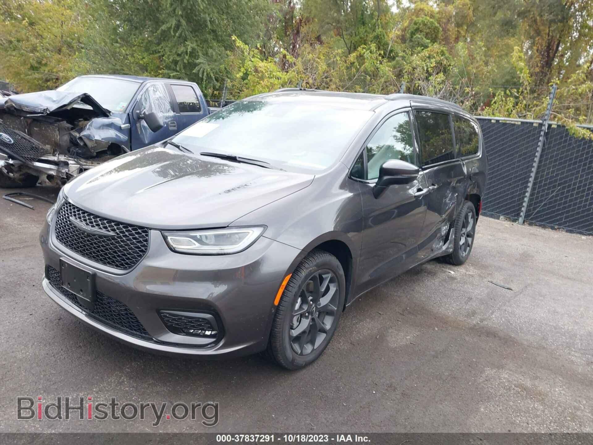 2023 CHRYSLER PACIFICA - VIN: 2C4RC3BG2PR527872 - Фото 2