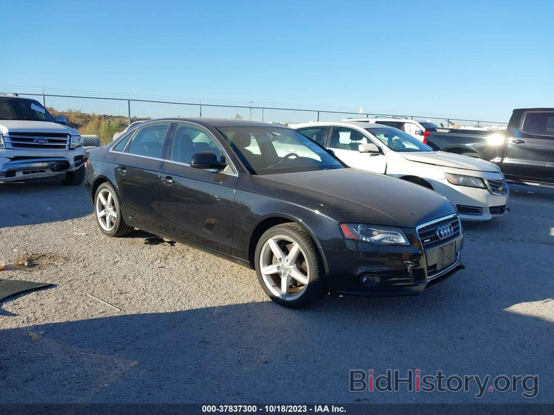 Photo WAUMF78K29N051088 - AUDI A4 2009