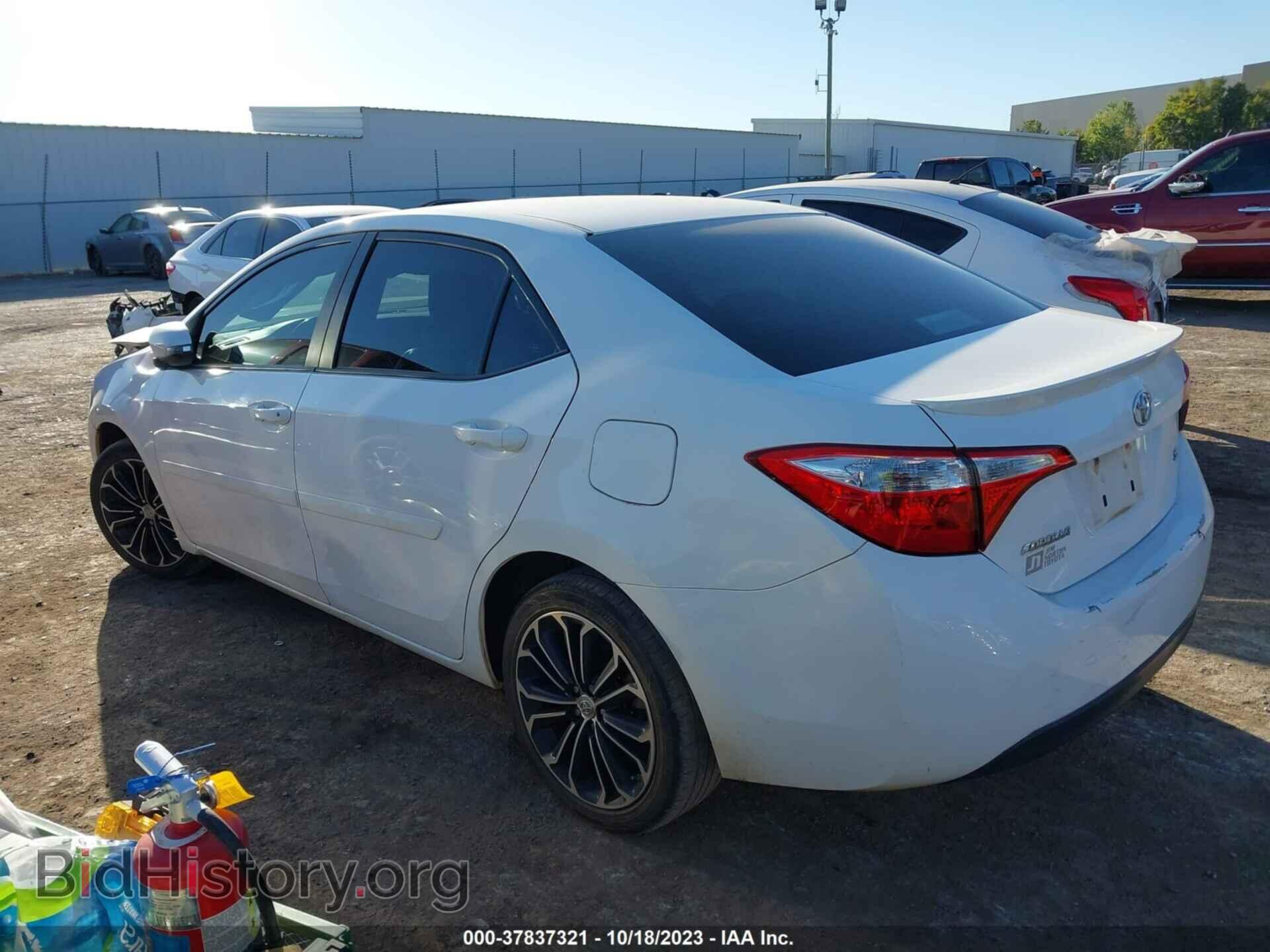 2014 TOYOTA COROLLA - VIN: 2T1BURHE3EC132734 - Photo 3