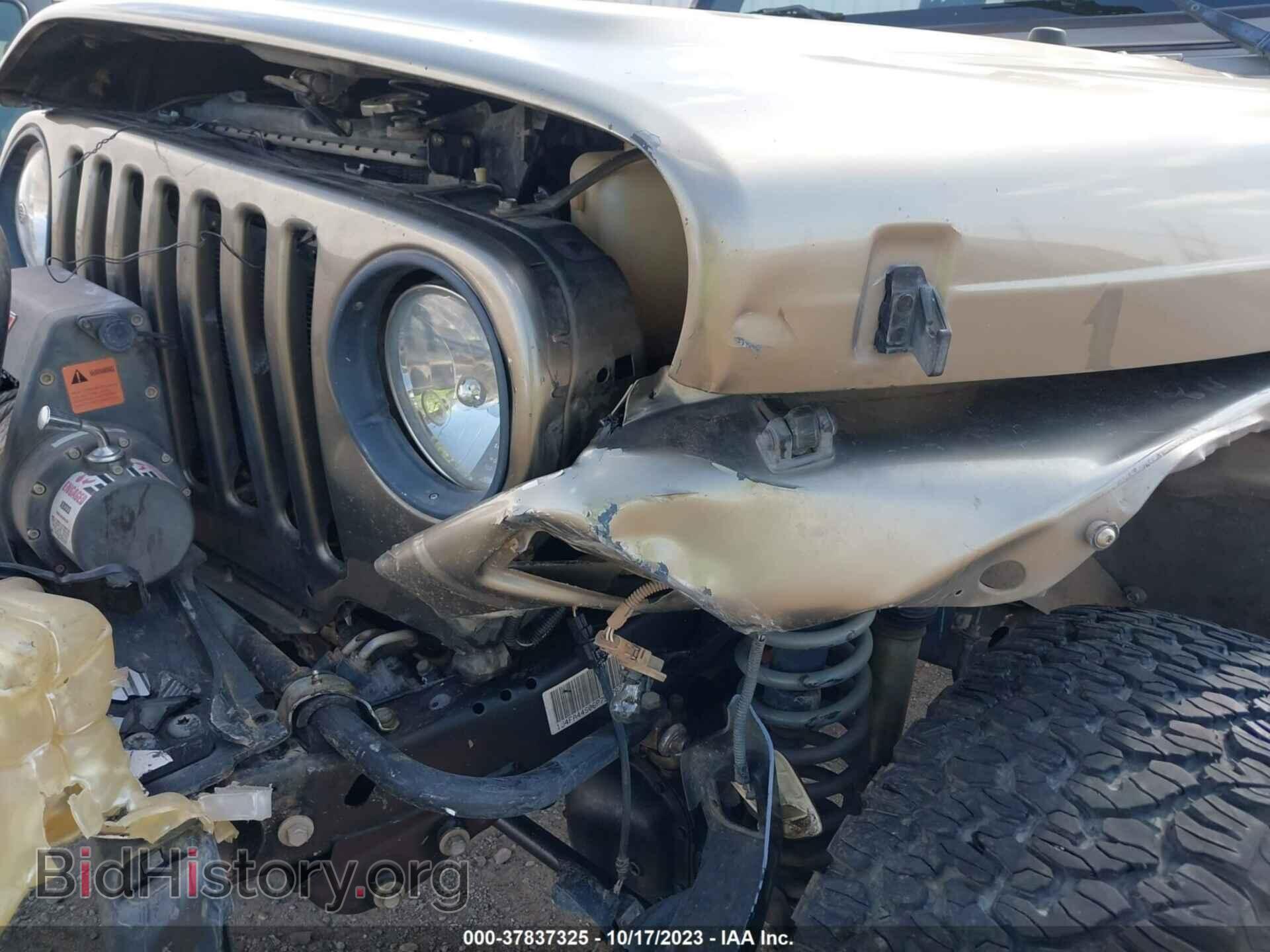 2006 JEEP WRANGLER - VIN: 1J4FA44S06P751782 - Фото 6
