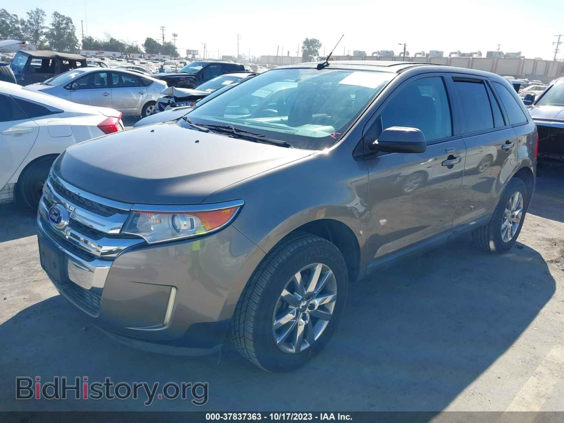 2013 FORD EDGE - VIN: 2FMDK3JC9DBA68383 - Фото 2