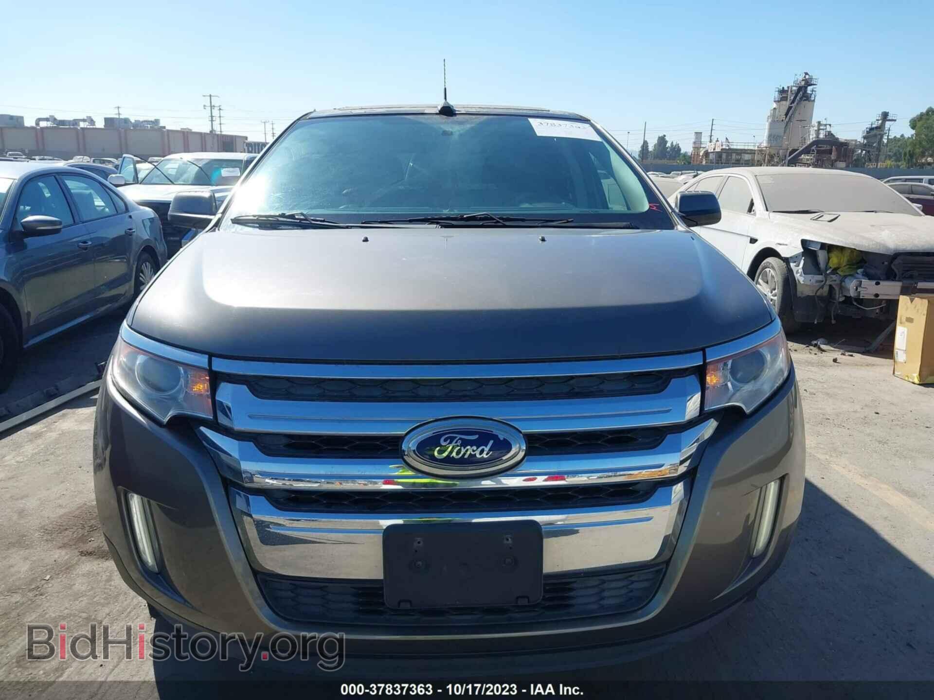 2013 FORD EDGE - VIN: 2FMDK3JC9DBA68383 - Фото 12