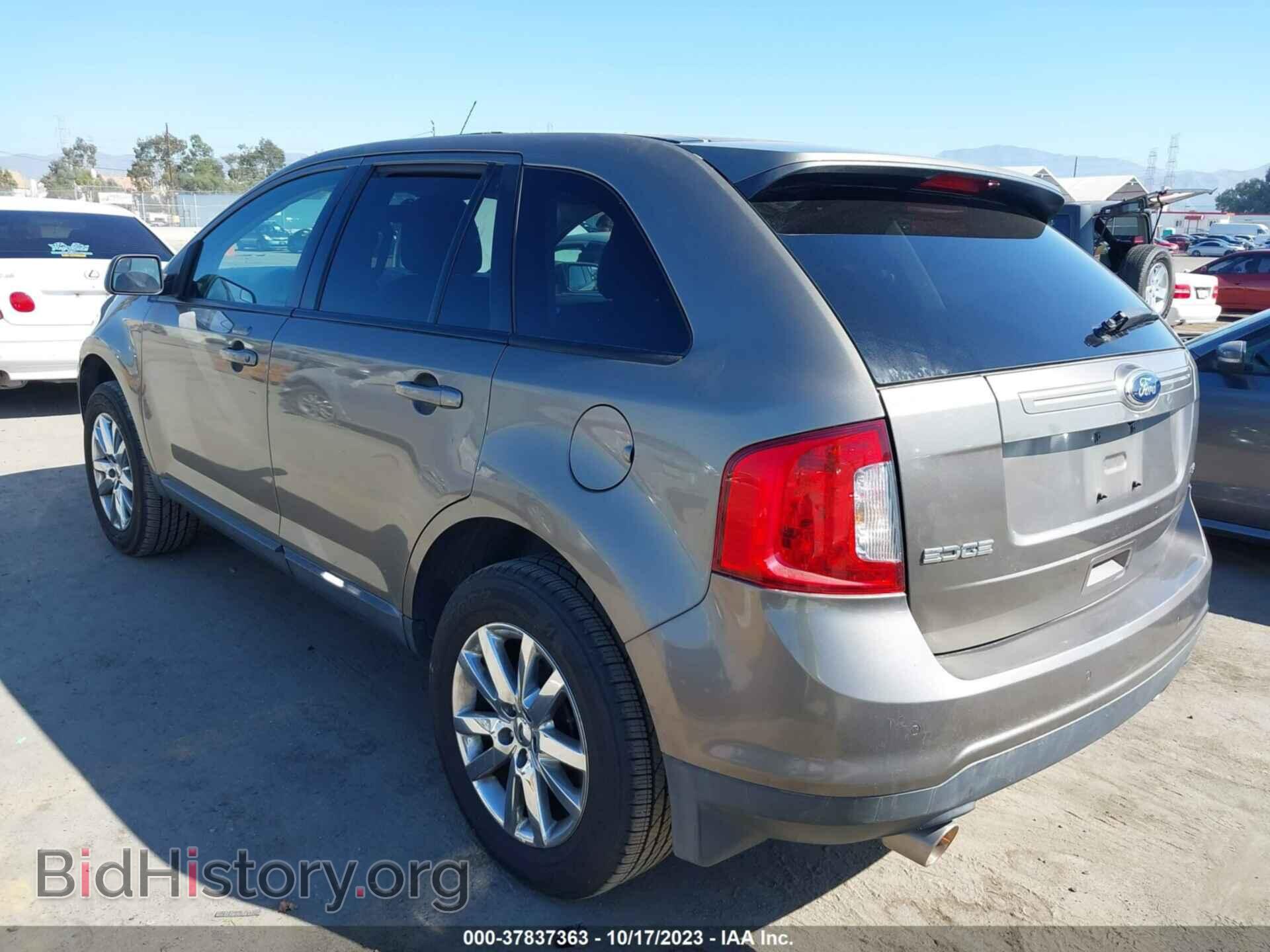 2013 FORD EDGE - VIN: 2FMDK3JC9DBA68383 - Фото 3