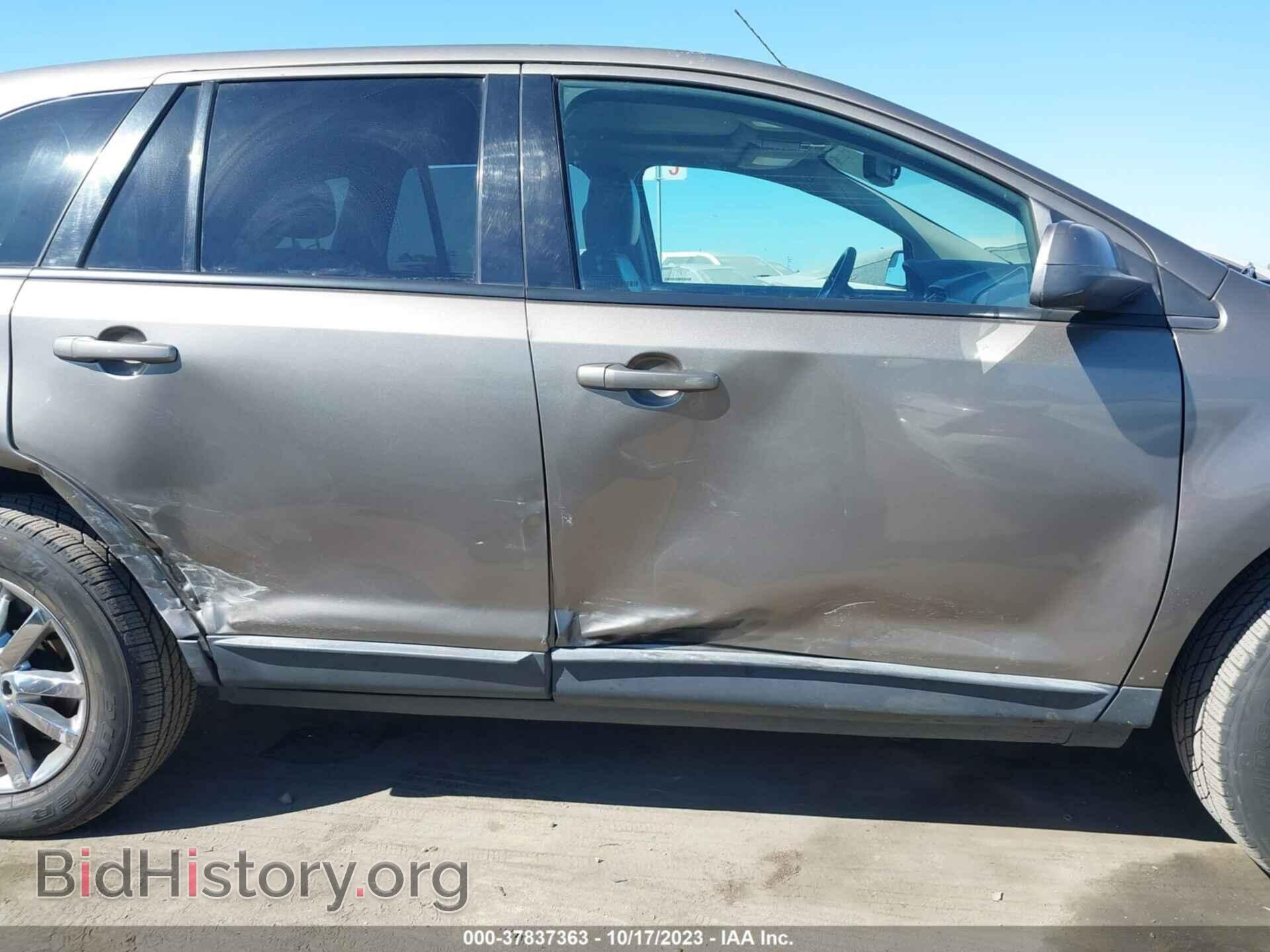 2013 FORD EDGE - VIN: 2FMDK3JC9DBA68383 - Фото 6