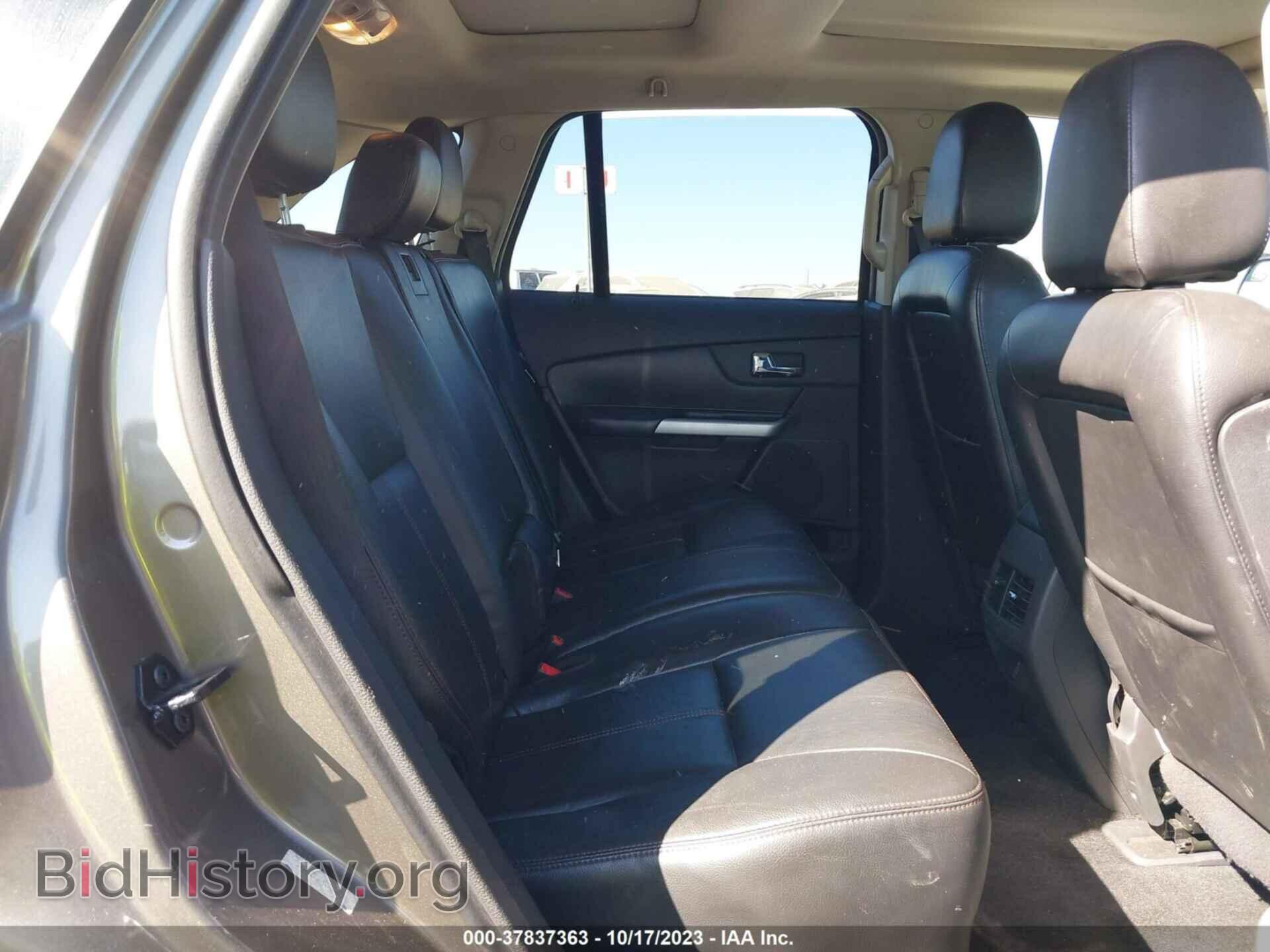 2013 FORD EDGE - VIN: 2FMDK3JC9DBA68383 - Фото 8