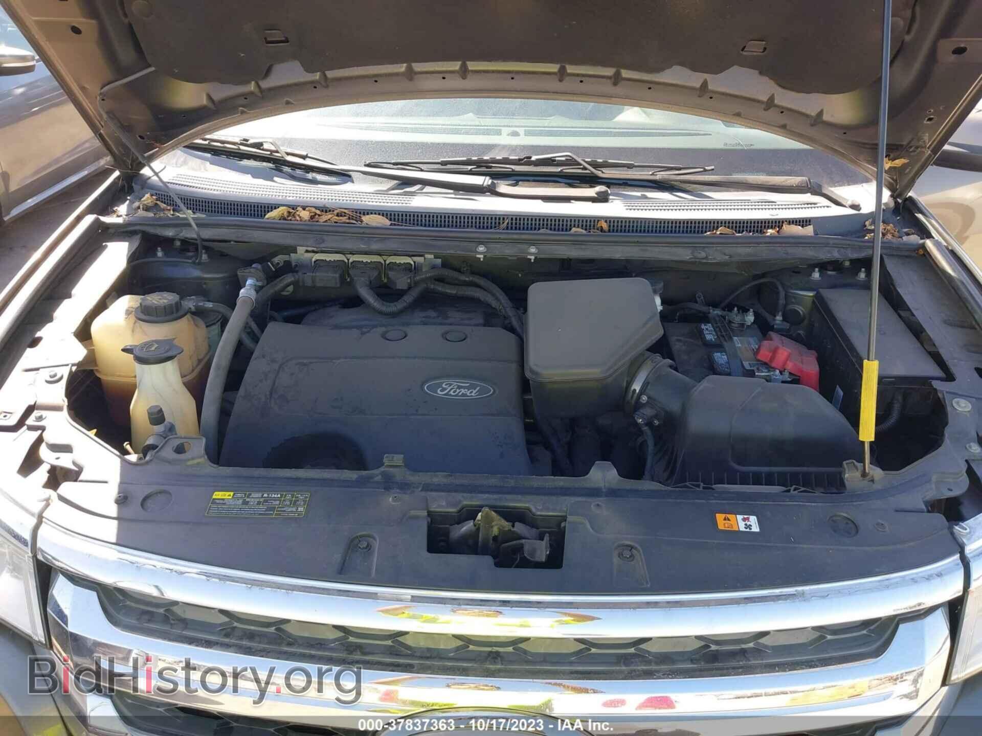 2013 FORD EDGE - VIN: 2FMDK3JC9DBA68383 - Фото 10
