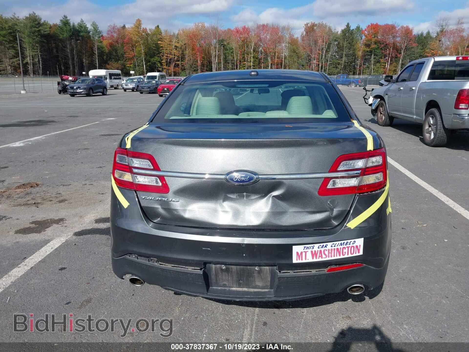 2016 FORD TAURUS - VIN: 1FAHP2D88GG125152 - Фото 16