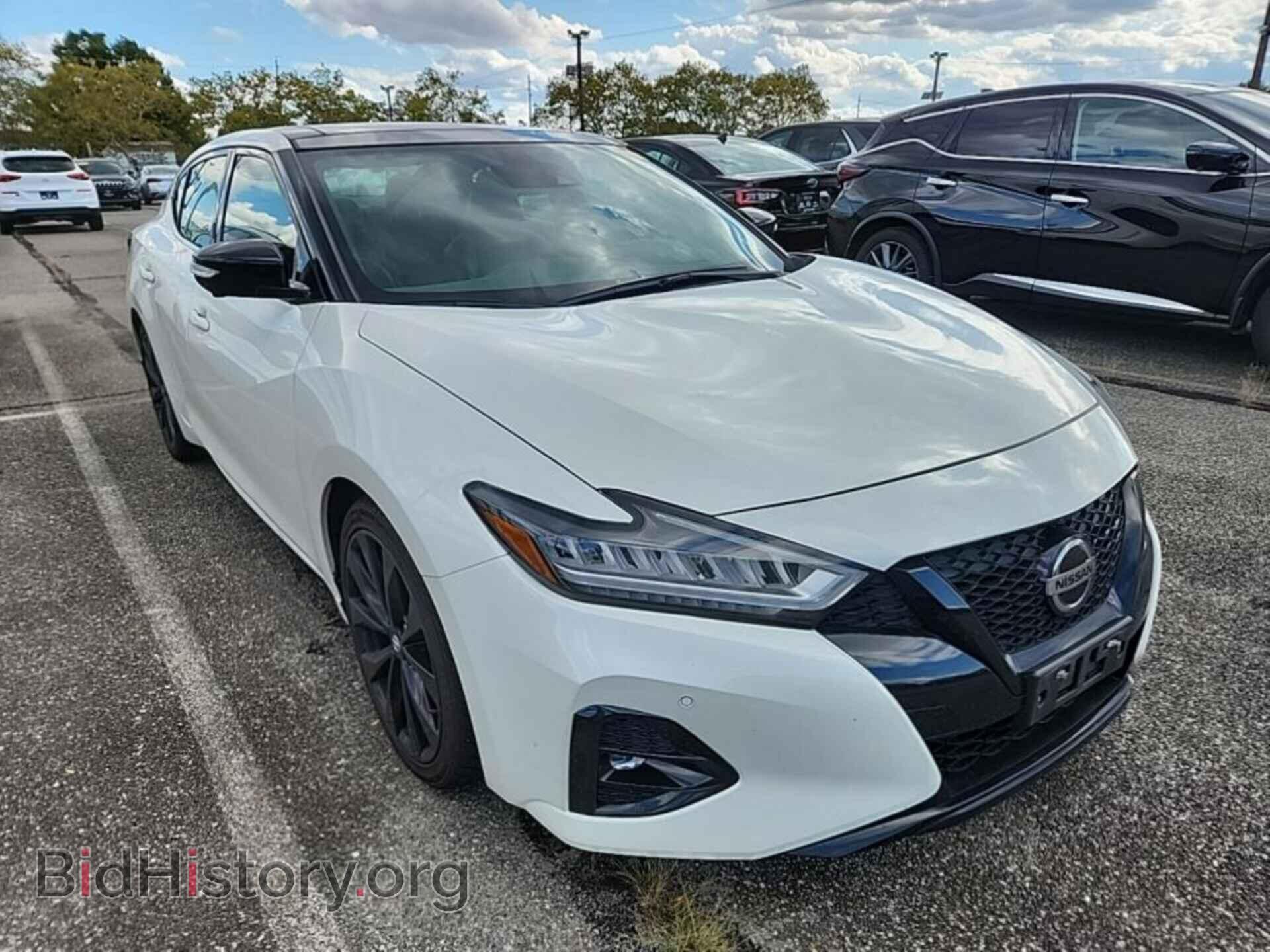 Photo 1N4AA6EV4MC516638 - NISSAN MAXIMA 2021