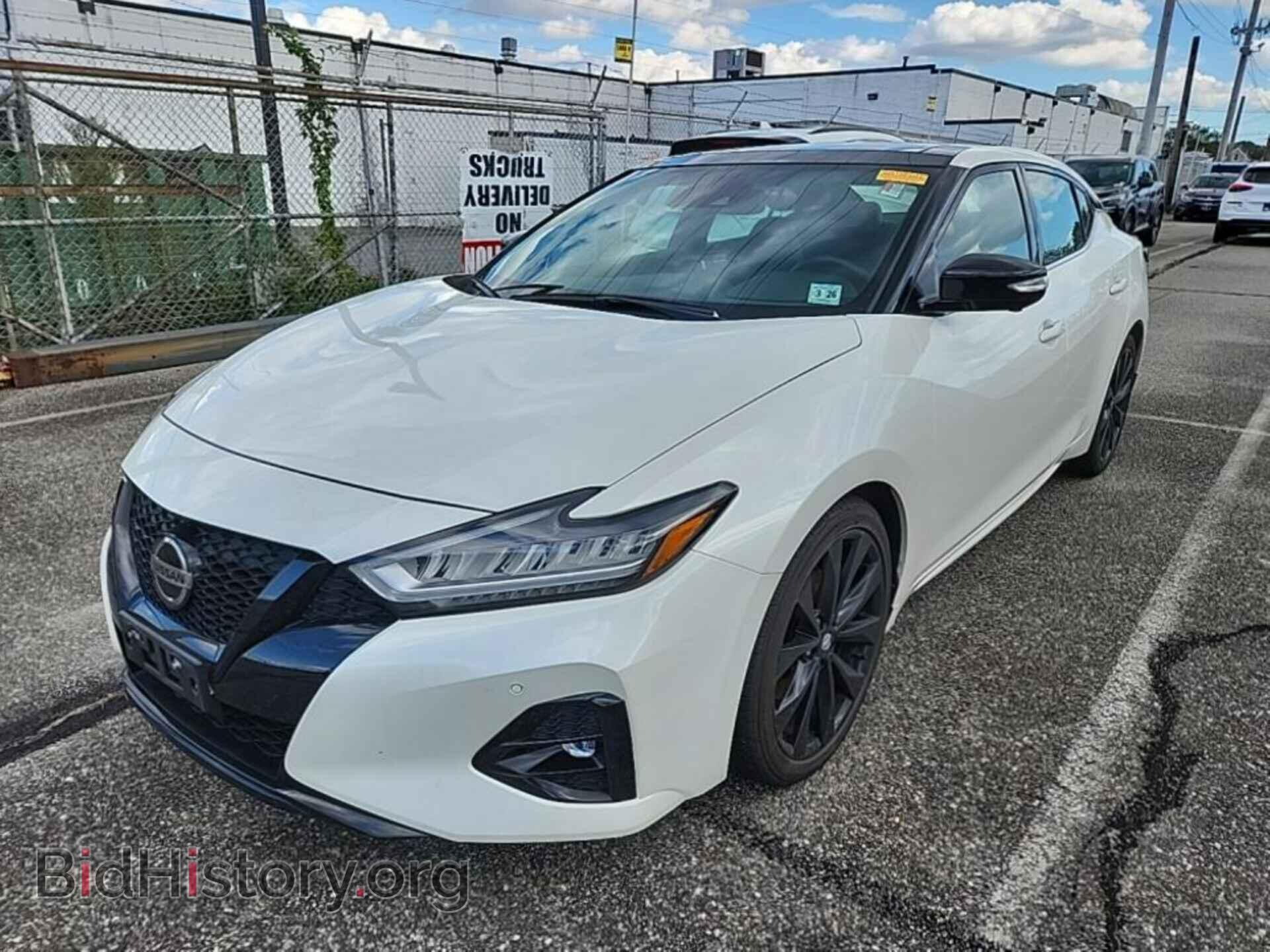 2021 NISSAN MAXIMA - VIN: 1N4AA6EV4MC516638 - Фото 2