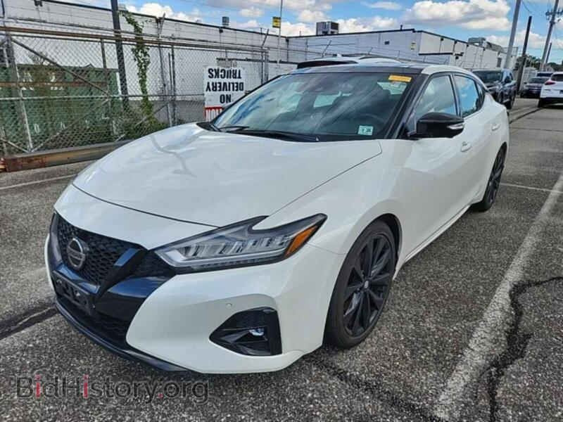 2021 Nissan MAXIMA (VIN 1N4AA6EV4MC516638) — фото 2 из 27
