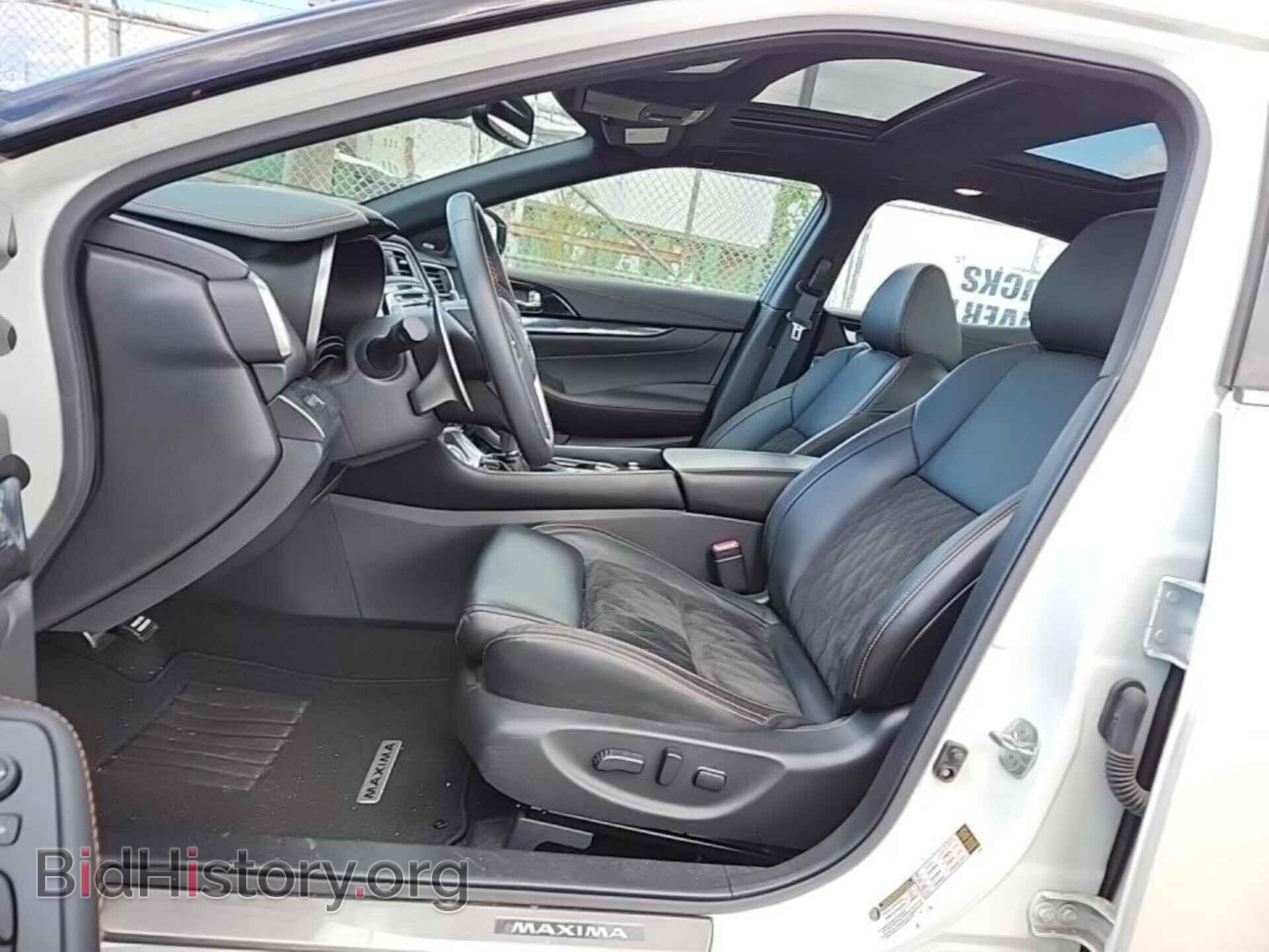2021 NISSAN MAXIMA - VIN: 1N4AA6EV4MC516638 - Фото 16