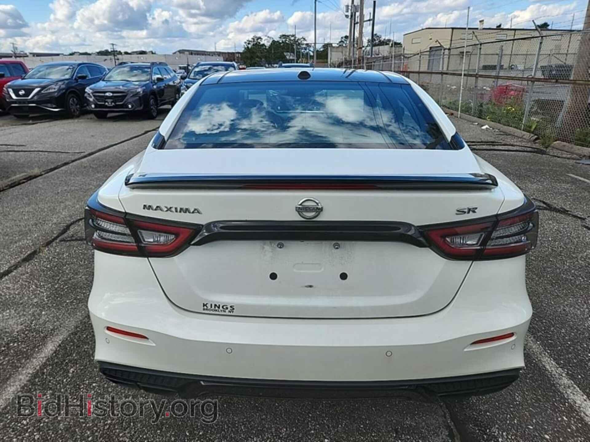 2021 NISSAN MAXIMA - VIN: 1N4AA6EV4MC516638 - Фото 19