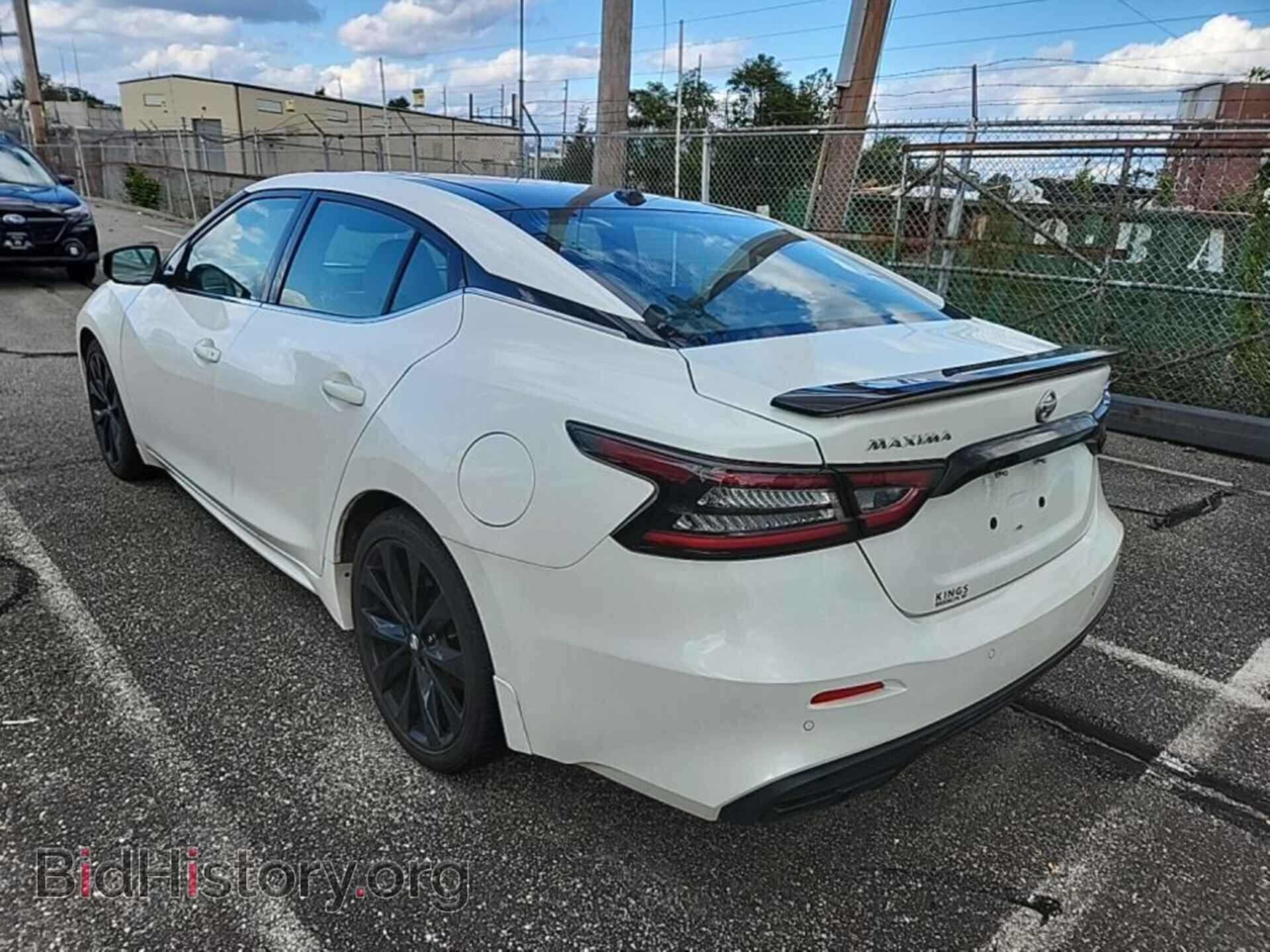 2021 NISSAN MAXIMA - VIN: 1N4AA6EV4MC516638 - Фото 3