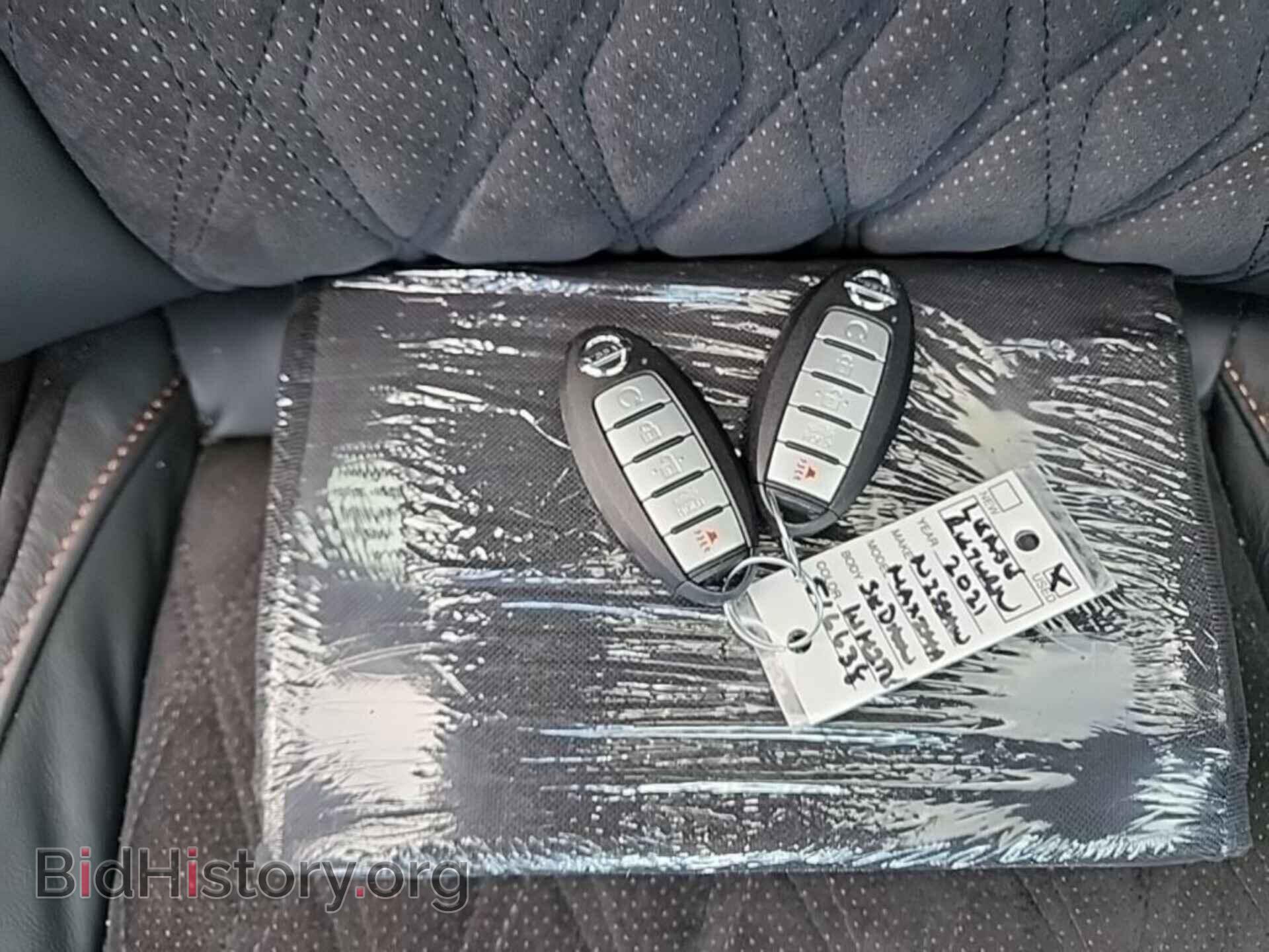 2021 NISSAN MAXIMA - VIN: 1N4AA6EV4MC516638 - Фото 10
