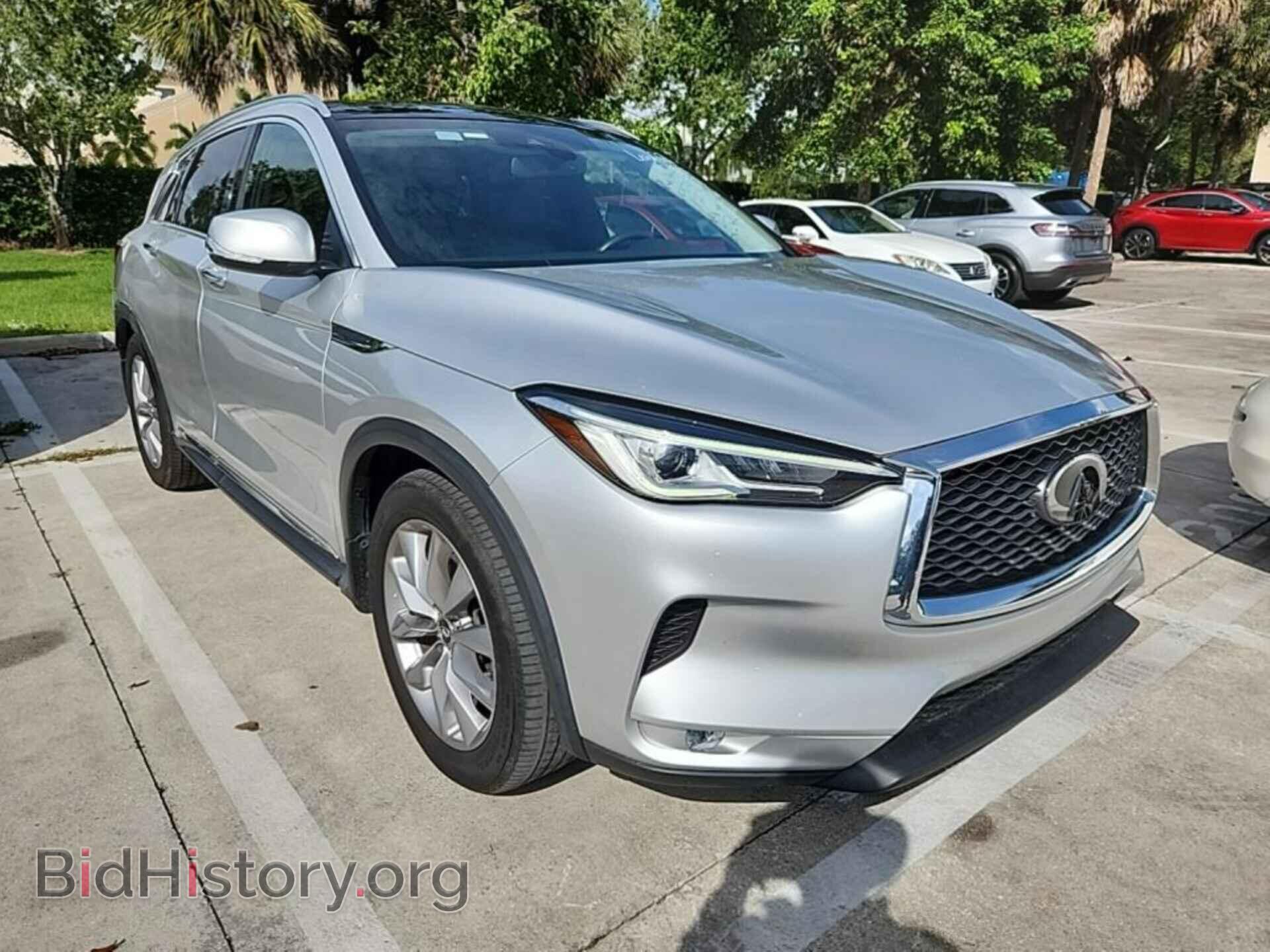 Фотография 3PCAJ5M16KF147977 - INFINITI QX50 2019