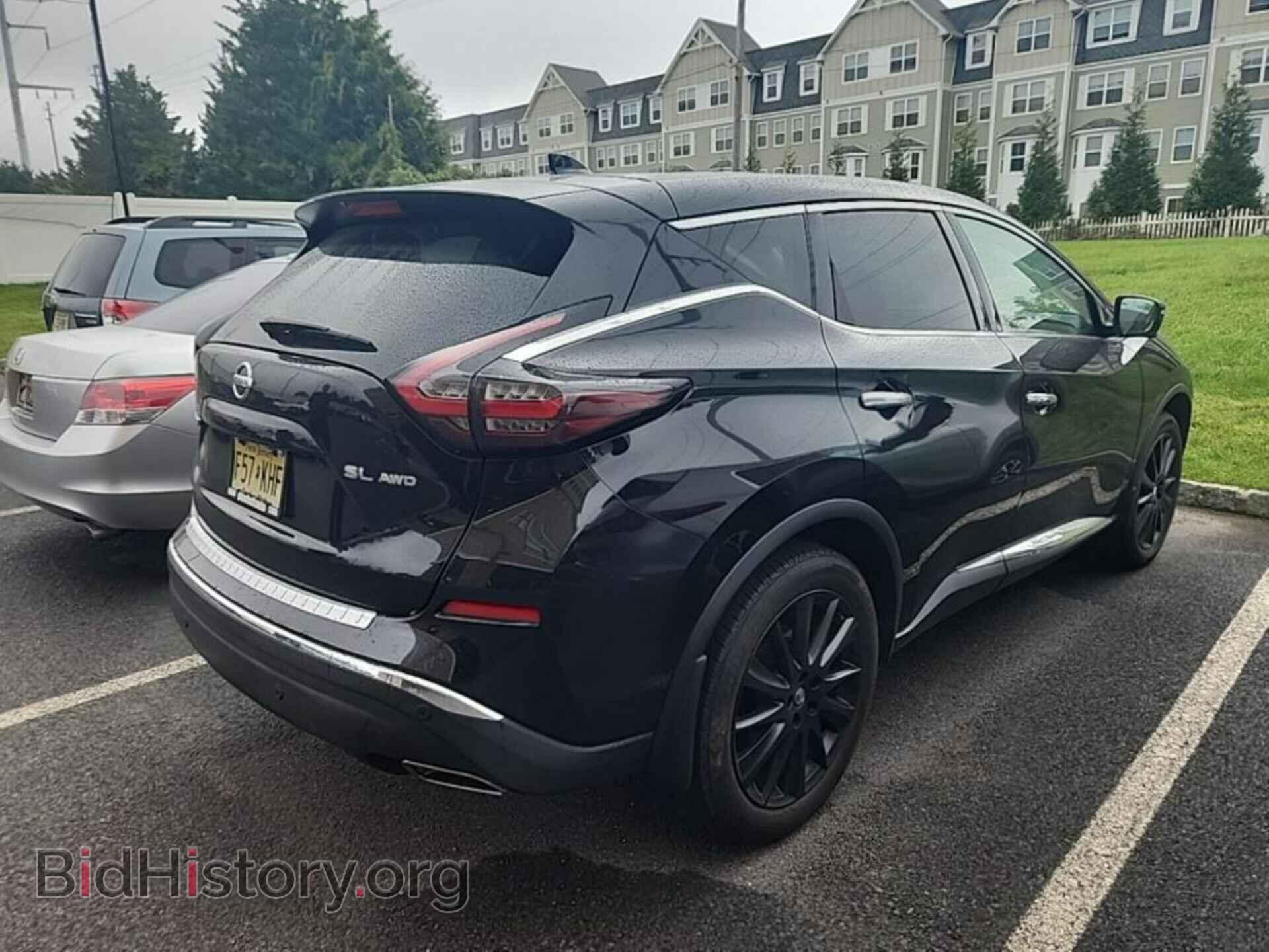 2021 NISSAN MURANO - VIN: 5N1AZ2CS1MC141632 - Фото 4