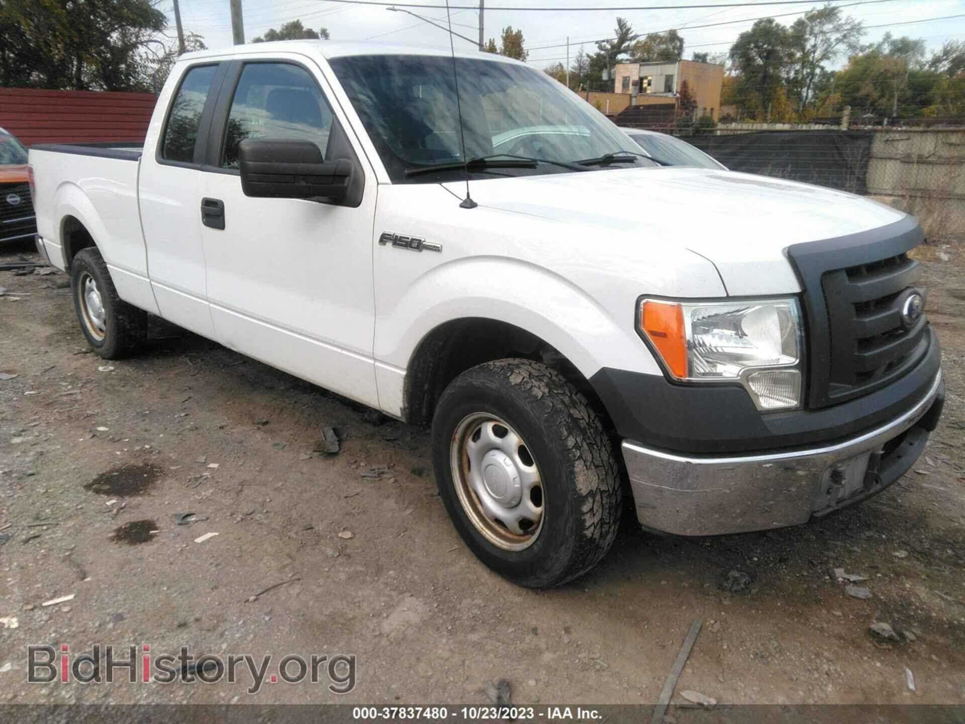 Фотография 1FTEX1CM6BFD07663 - FORD F-150 2011