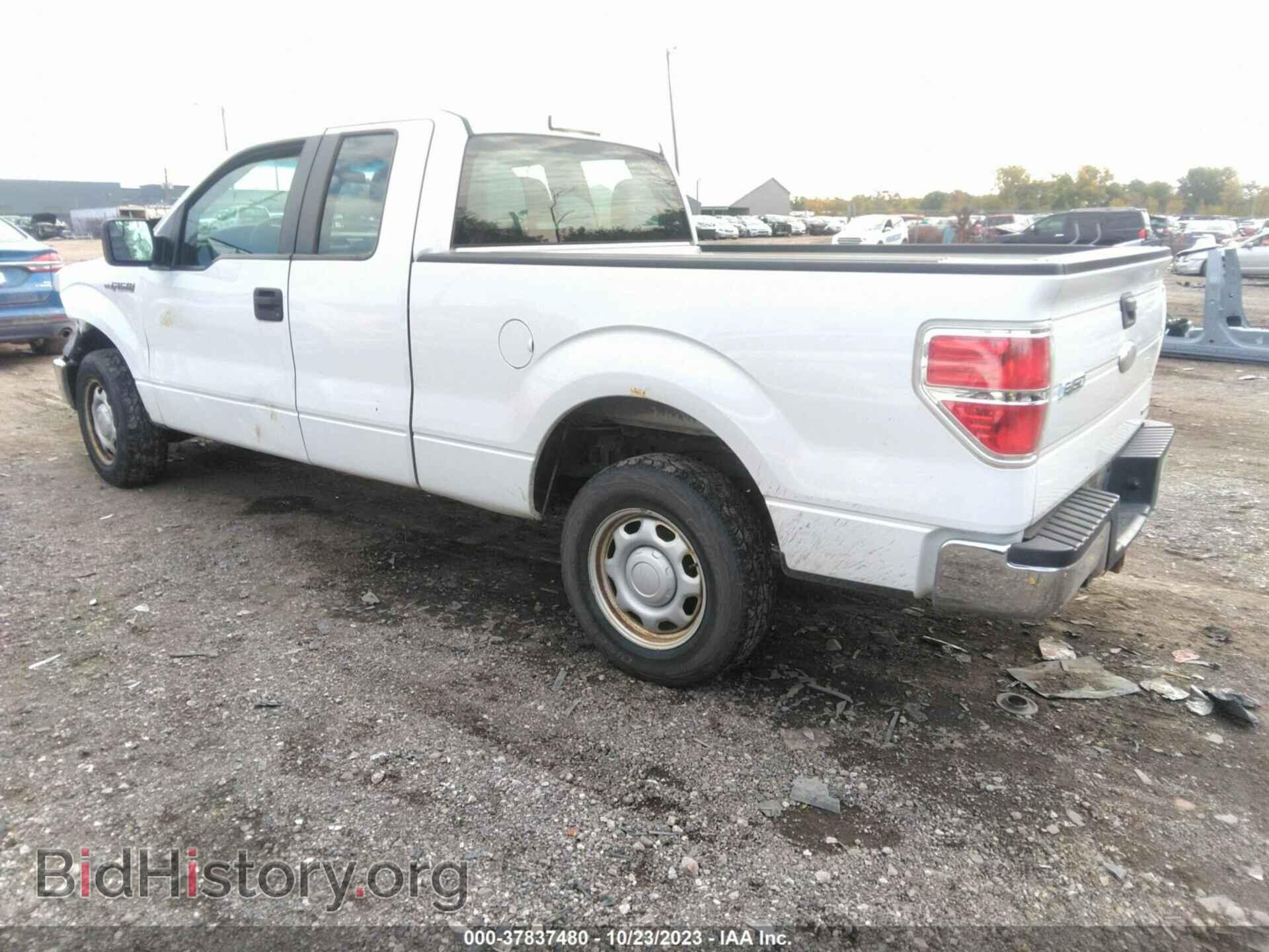 2011 FORD F-150 - VIN: 1FTEX1CM6BFD07663 - Фото 14