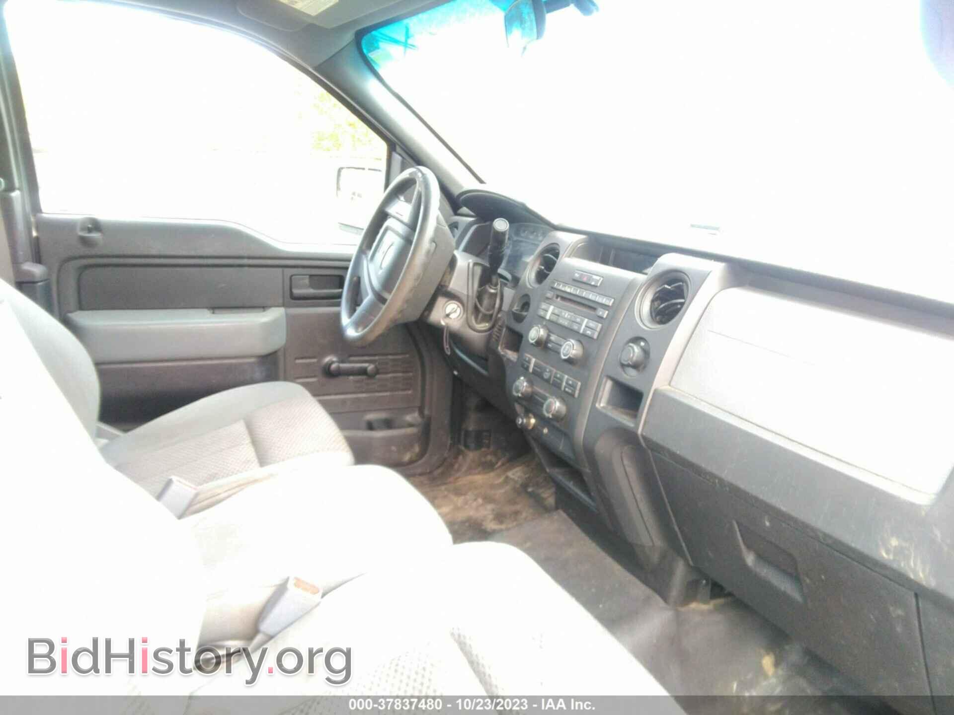 2011 FORD F-150 - VIN: 1FTEX1CM6BFD07663 - Фото 5