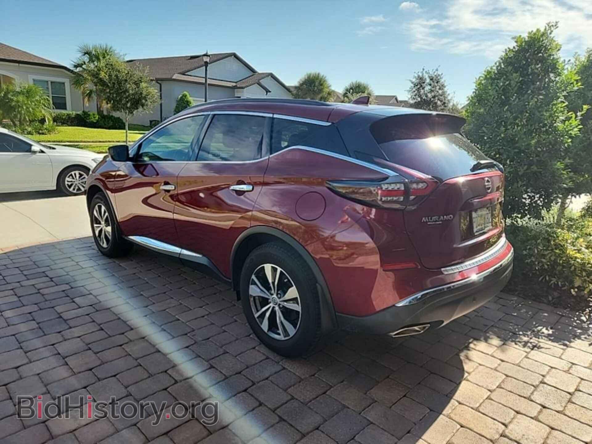 2022 NISSAN MURANO - VIN: 5N1AZ2BS8NC123003 - Фото 3