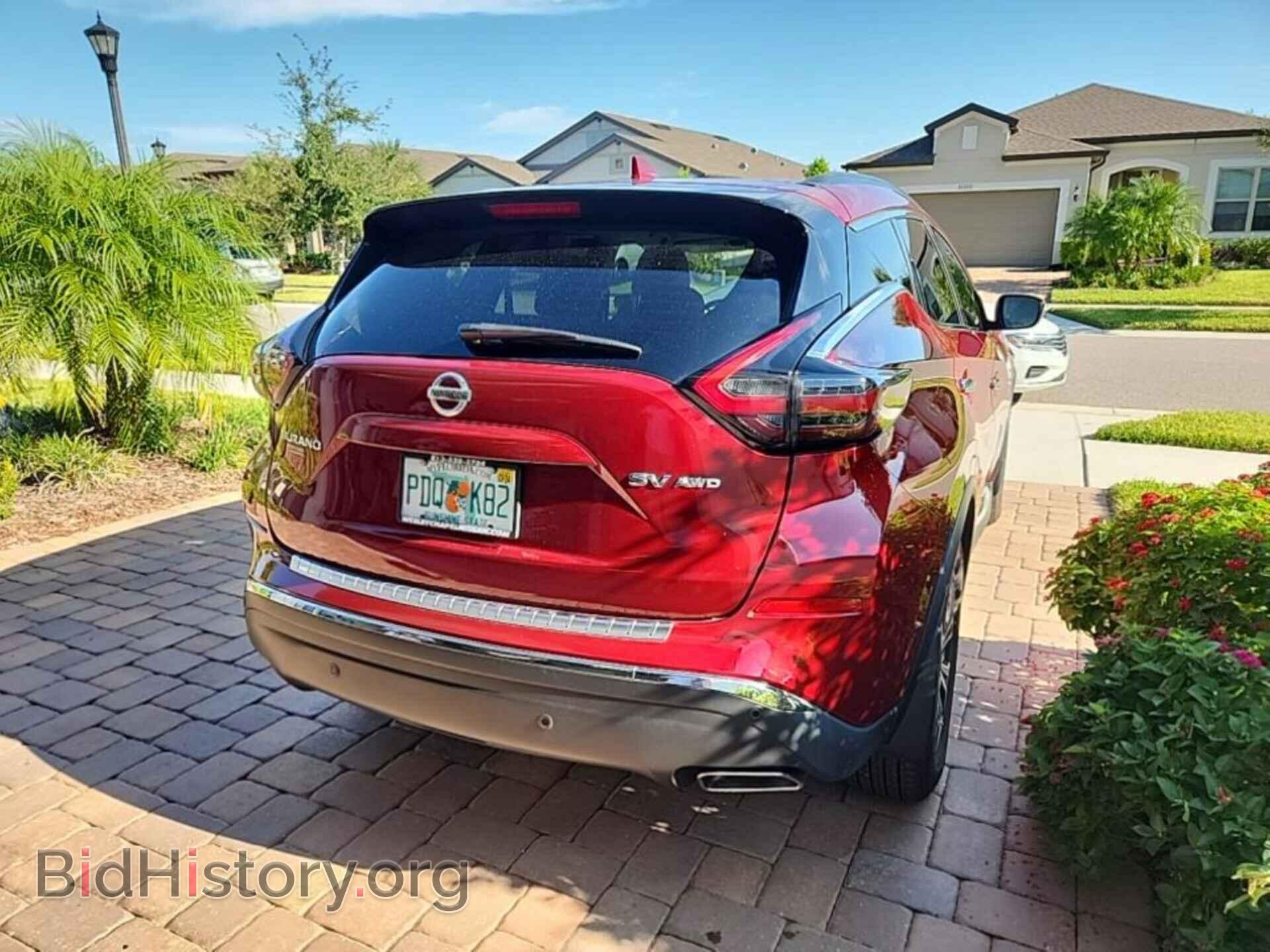 2022 NISSAN MURANO - VIN: 5N1AZ2BS8NC123003 - Фото 4