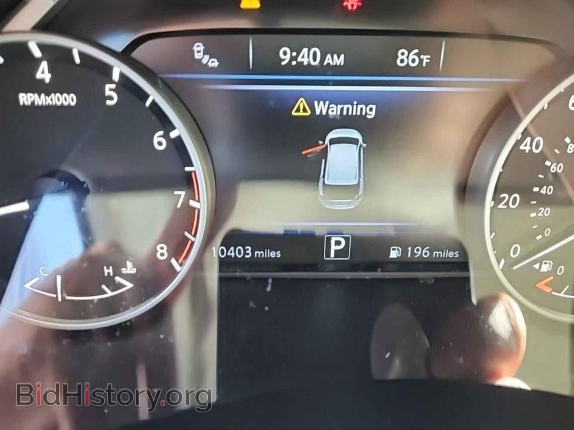2022 NISSAN MURANO - VIN: 5N1AZ2BS8NC123003 - Фото 6