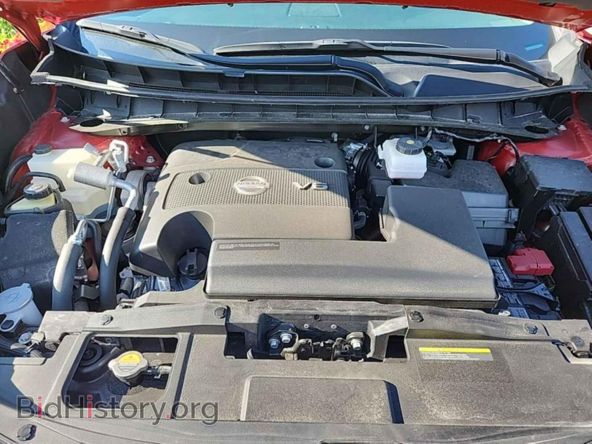 2022 NISSAN MURANO - VIN: 5N1AZ2BS8NC123003 - Фото 9