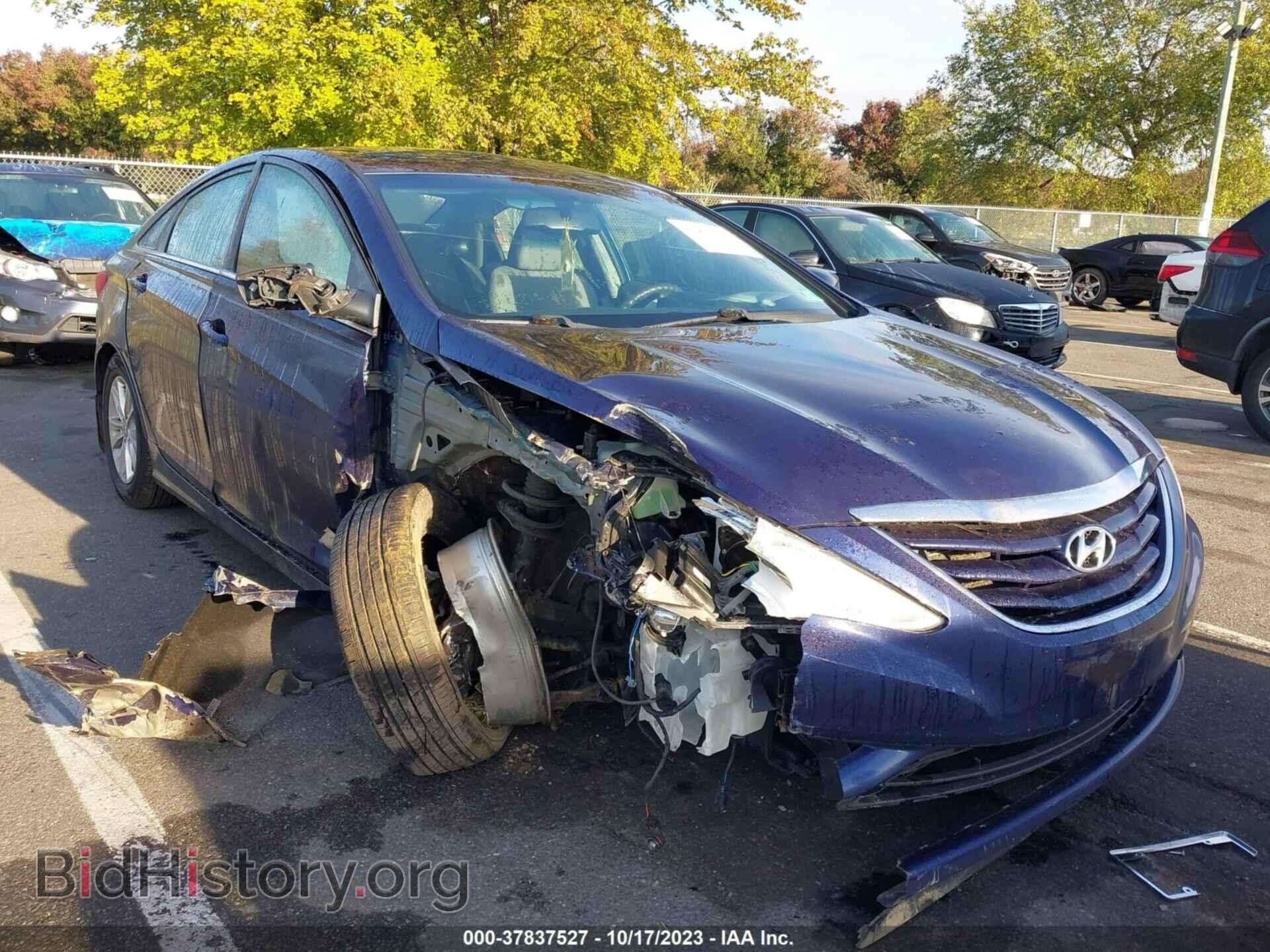 Photo 5NPEB4ACXDH509392 - HYUNDAI SONATA 2013
