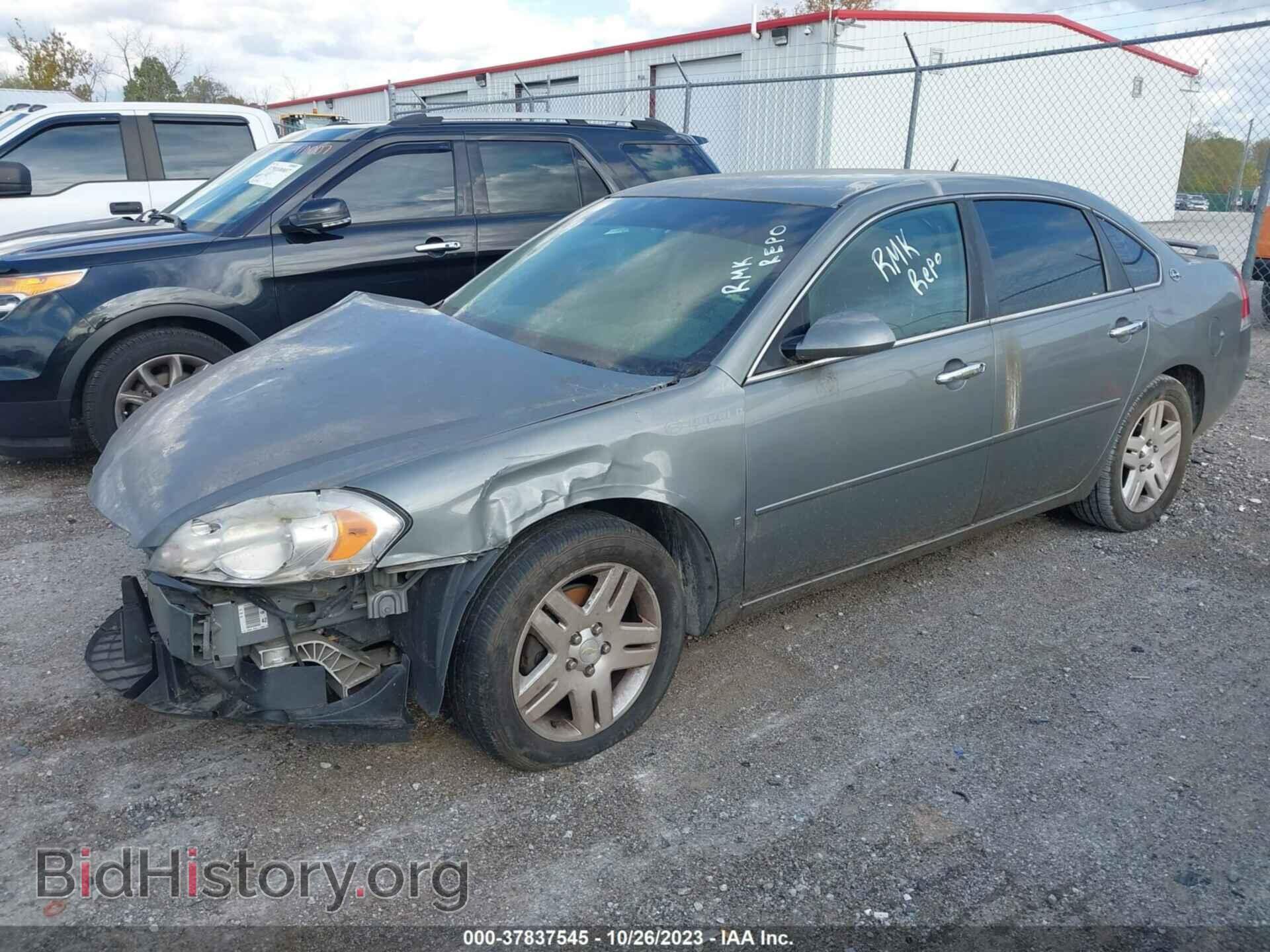 2007 CHEVROLET IMPALA - VIN: 2G1WC58R879407008 - Фото 2