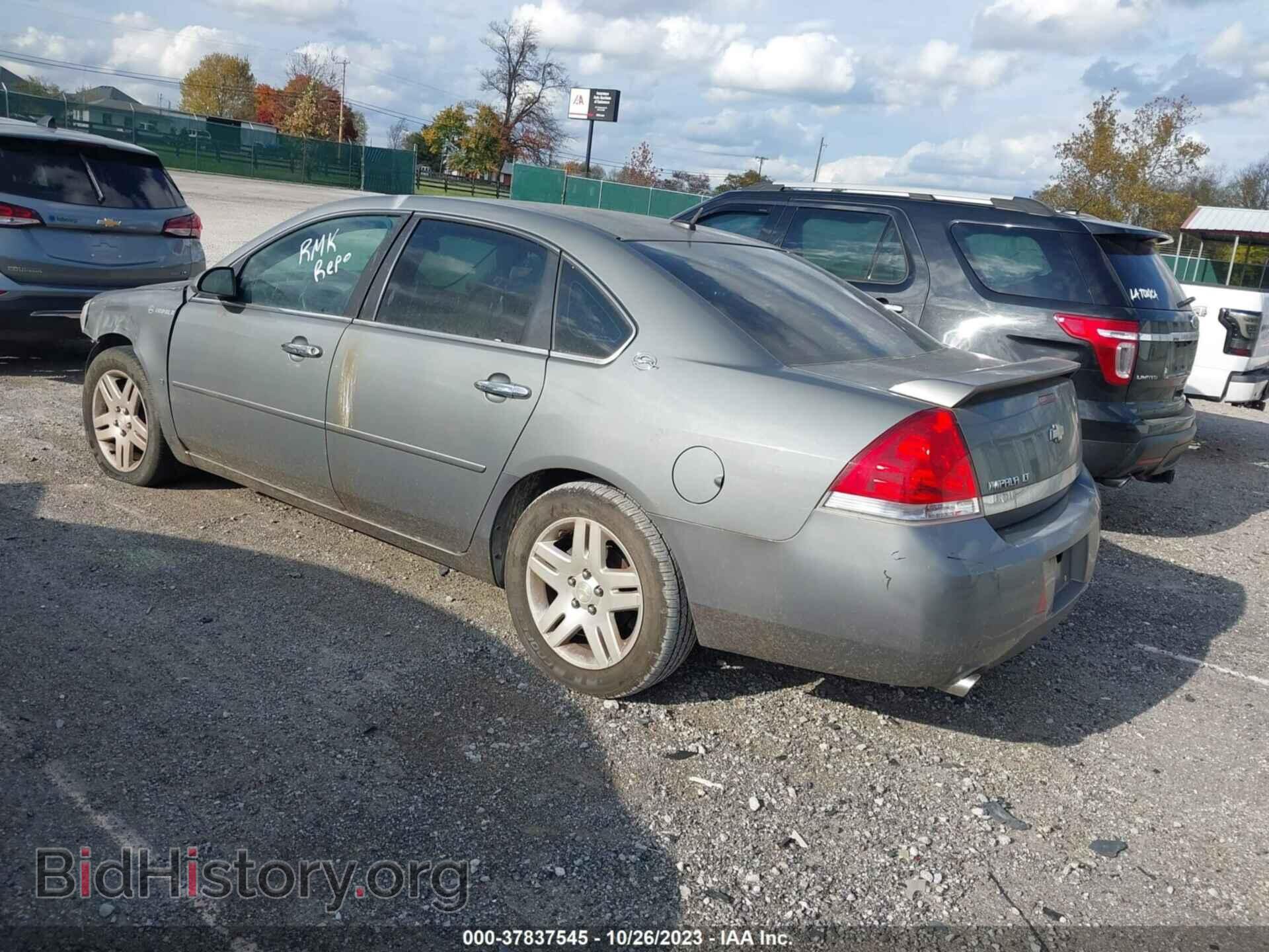 2007 CHEVROLET IMPALA - VIN: 2G1WC58R879407008 - Фото 3