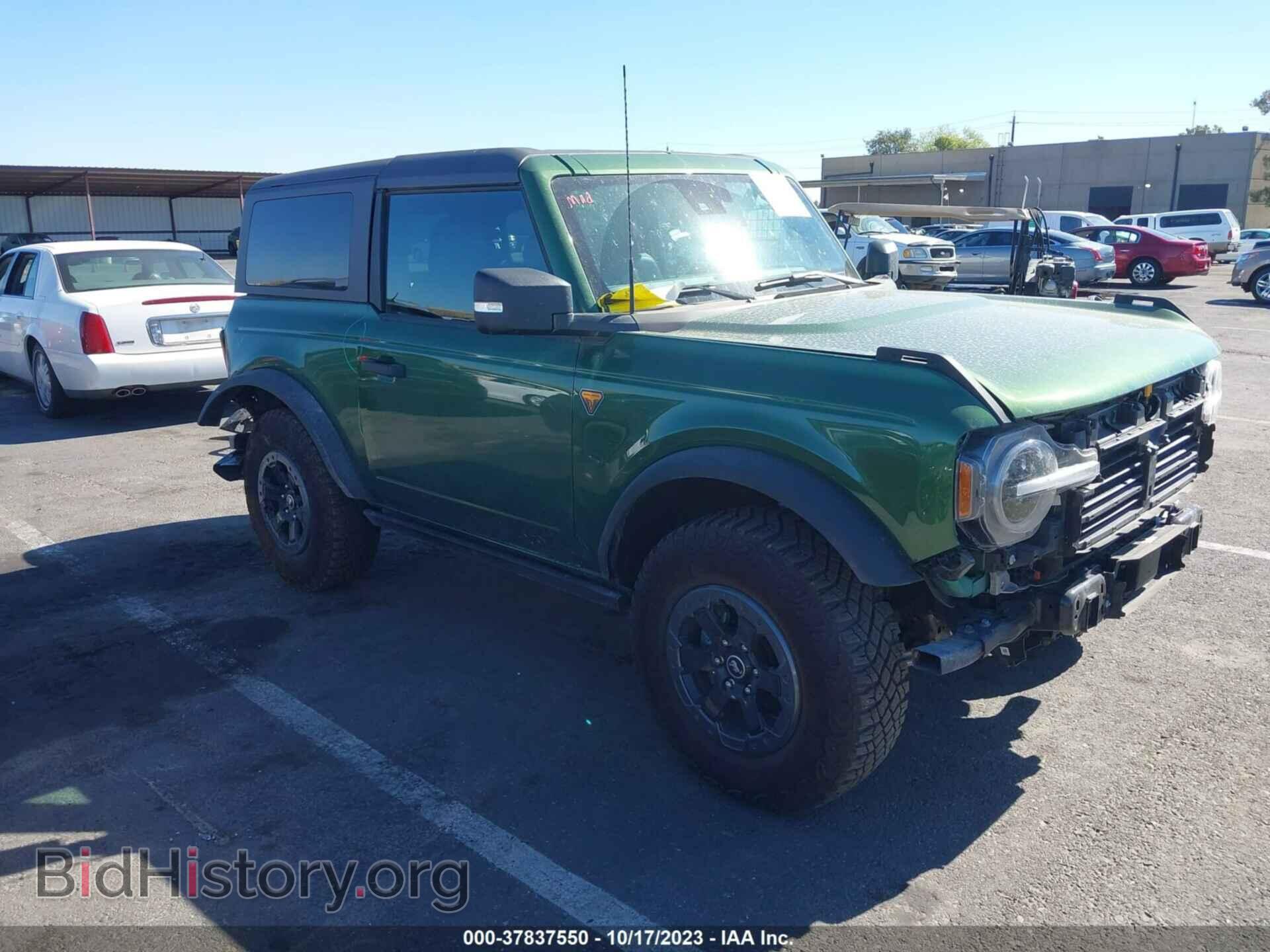 Photo 1FMDE5CH3PLA92629 - FORD BRONCO 2023