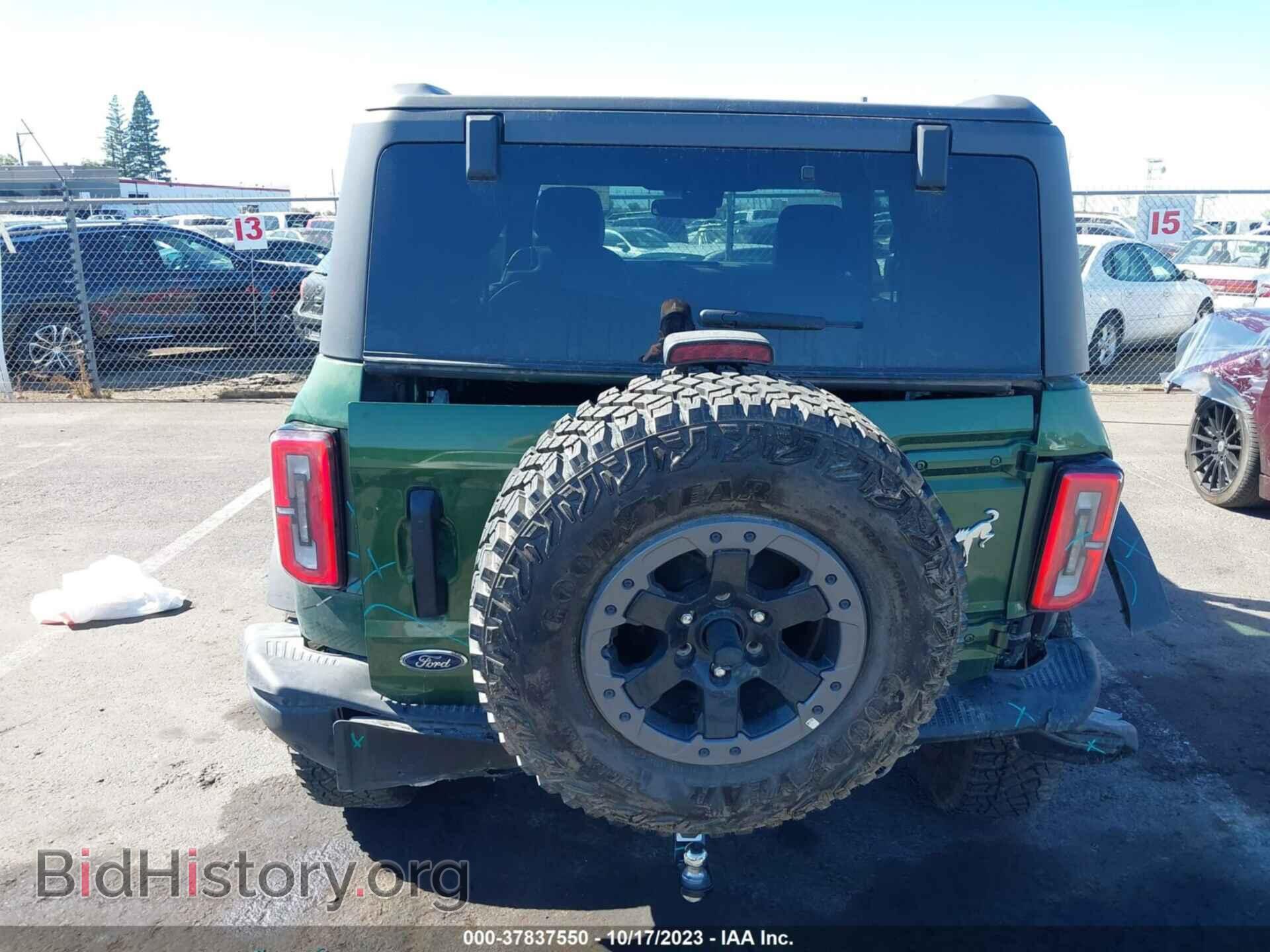 2023 FORD BRONCO - VIN: 1FMDE5CH3PLA92629 - Photo 17