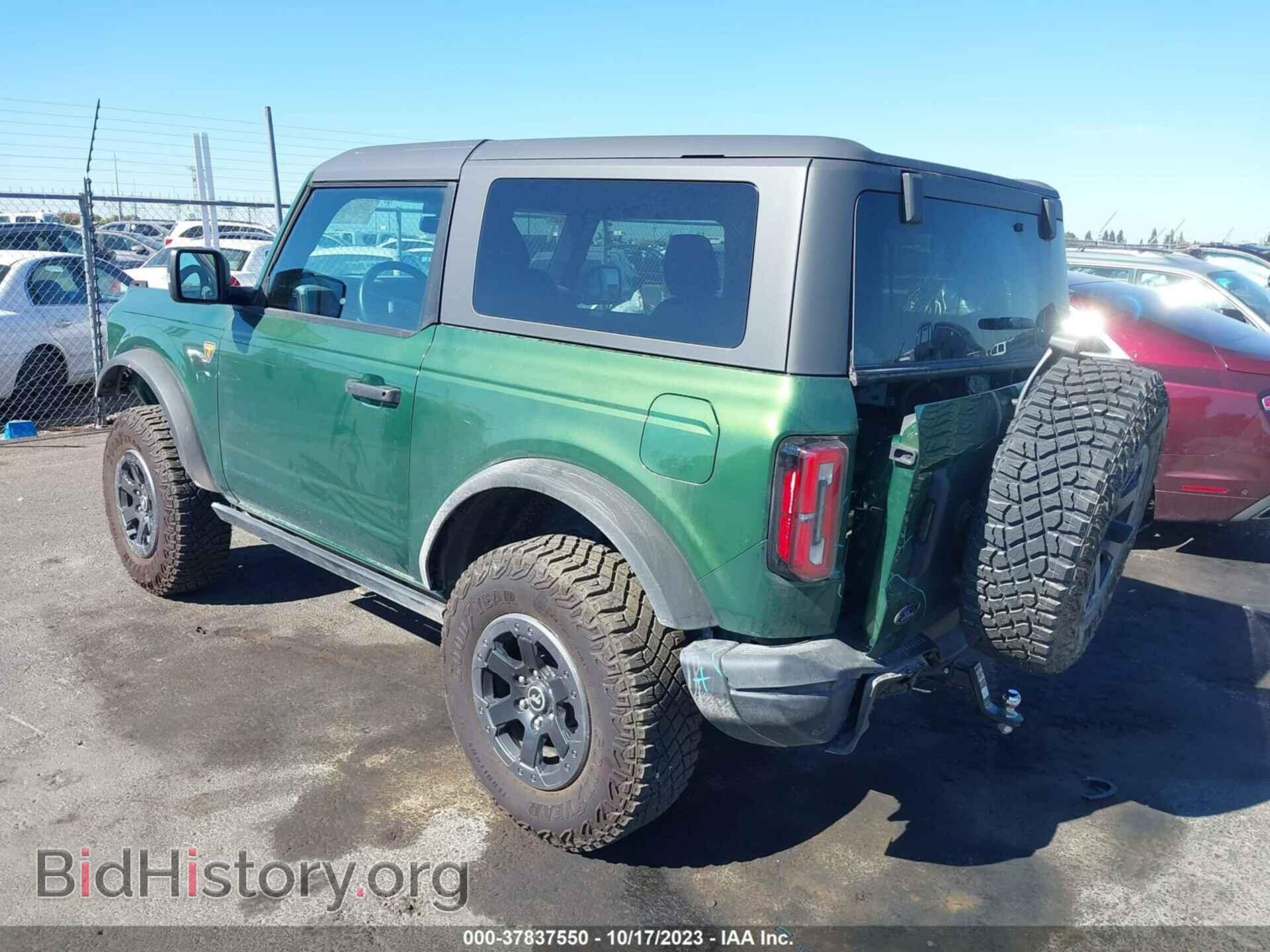 2023 FORD BRONCO - VIN: 1FMDE5CH3PLA92629 - Photo 3