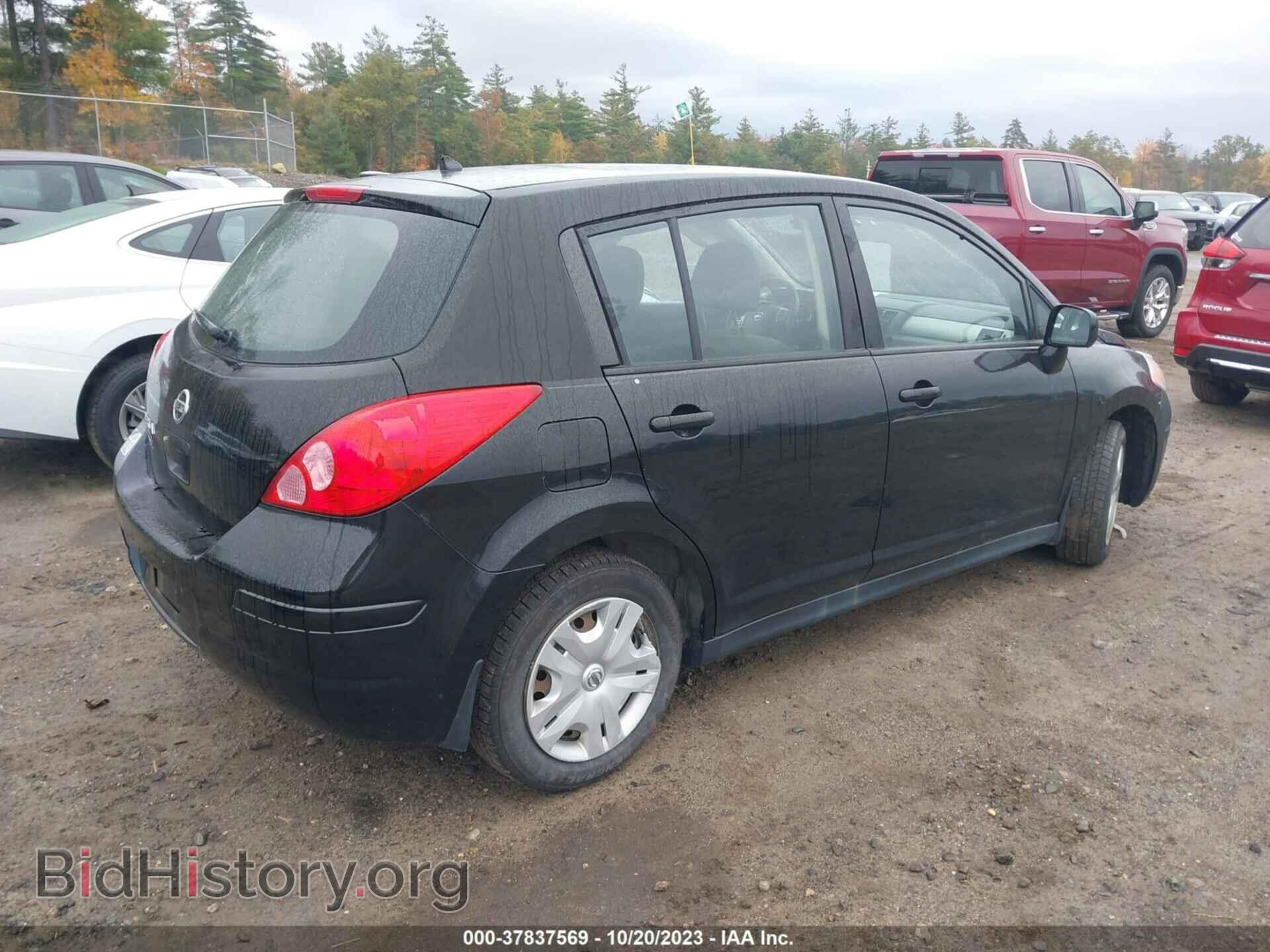 2012 NISSAN VERSA - VIN: 3N1BC1CPXCK287183 - Фото 4