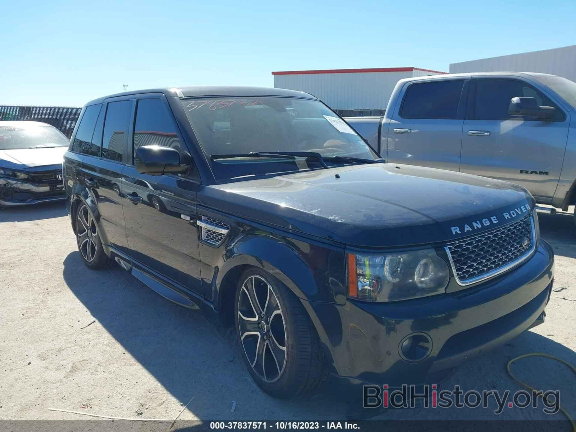 Photo SALSP2E4XCA726564 - LAND ROVER RANGE ROVER SPORT 2012