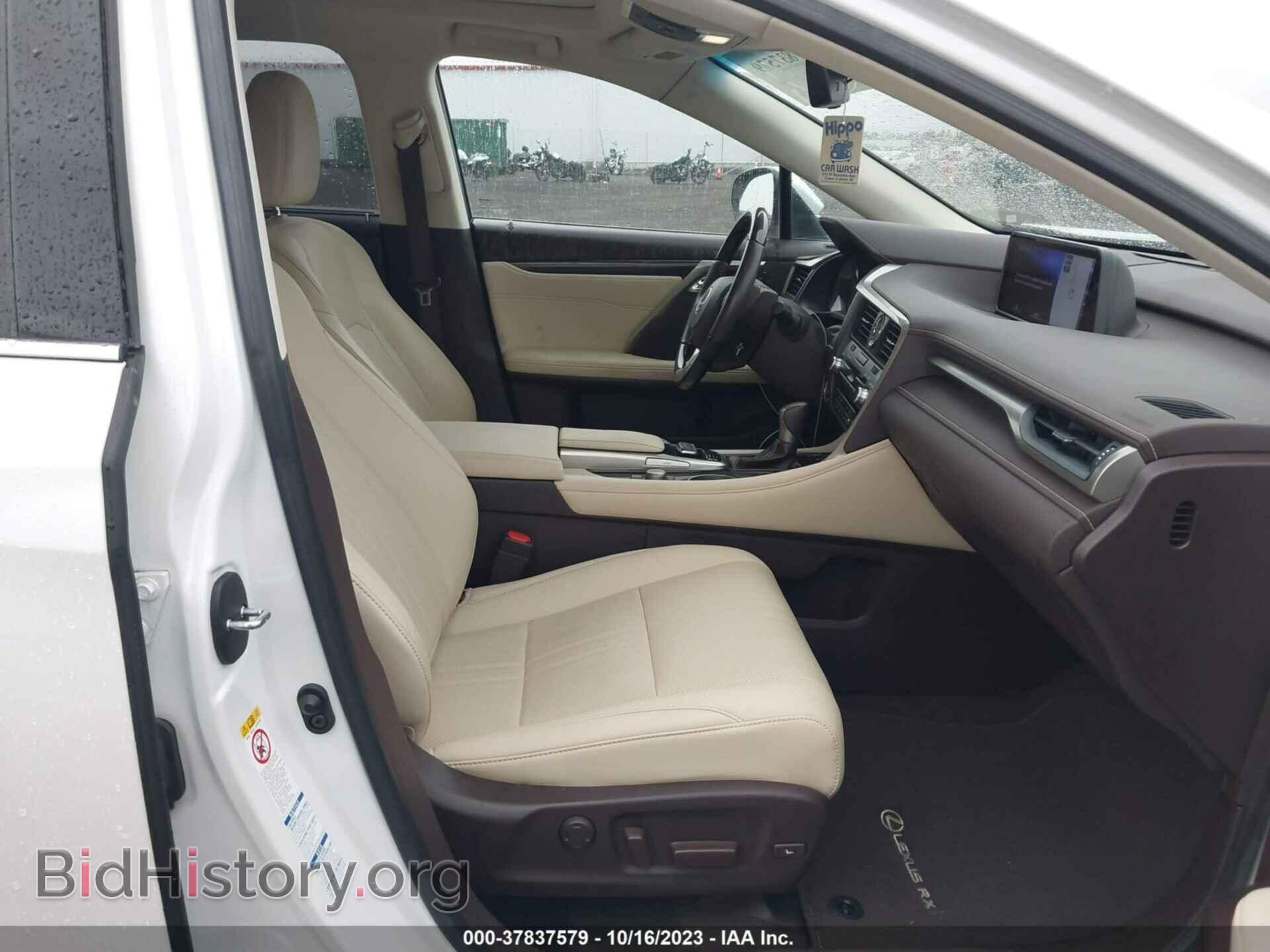 2019 LEXUS RX - VIN: 2T2BZMCA2KC177888 - Фото 5