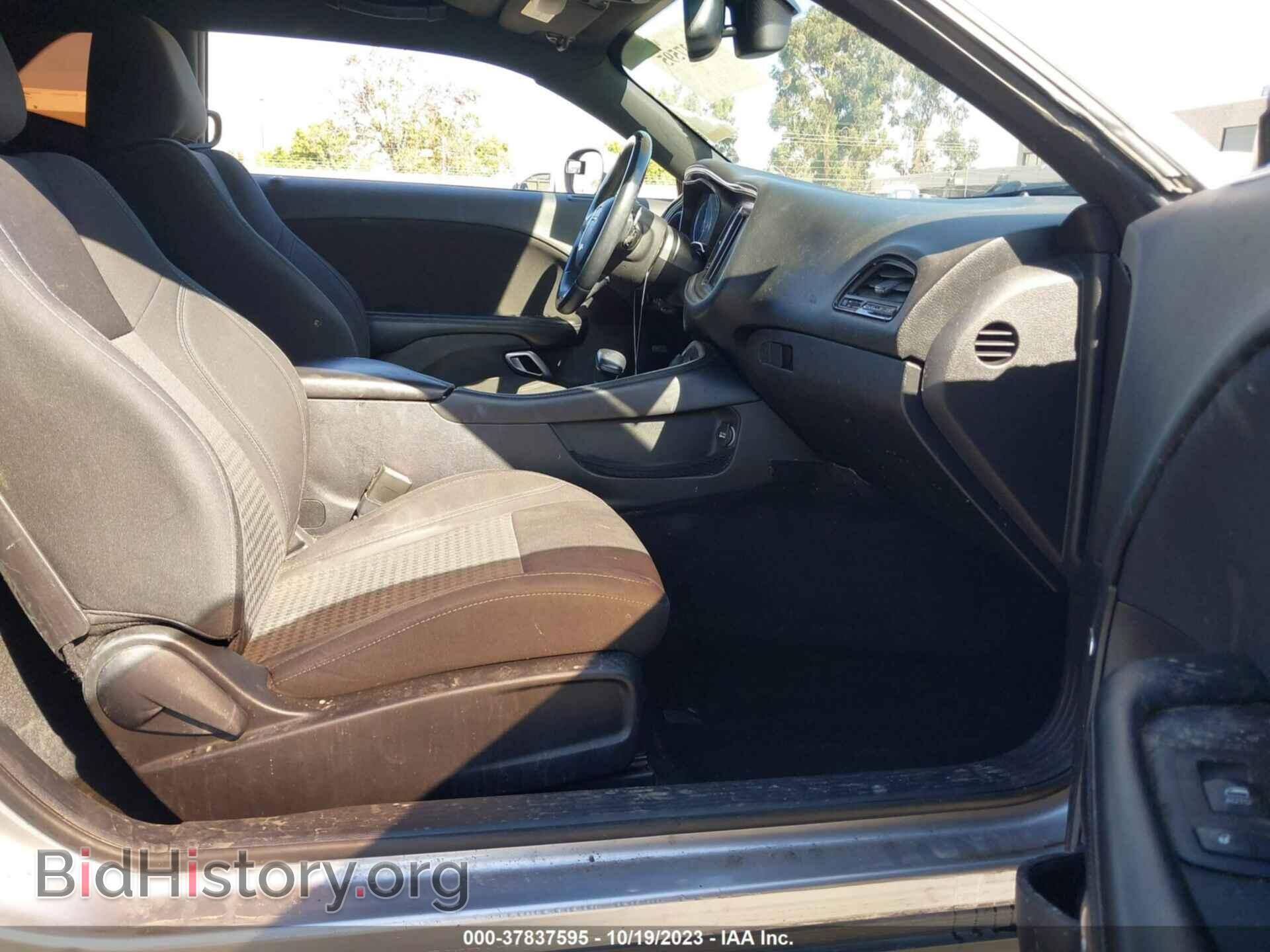2015 DODGE CHALLENGER - VIN: 2C3CDZAG8FH715280 - Фото 5