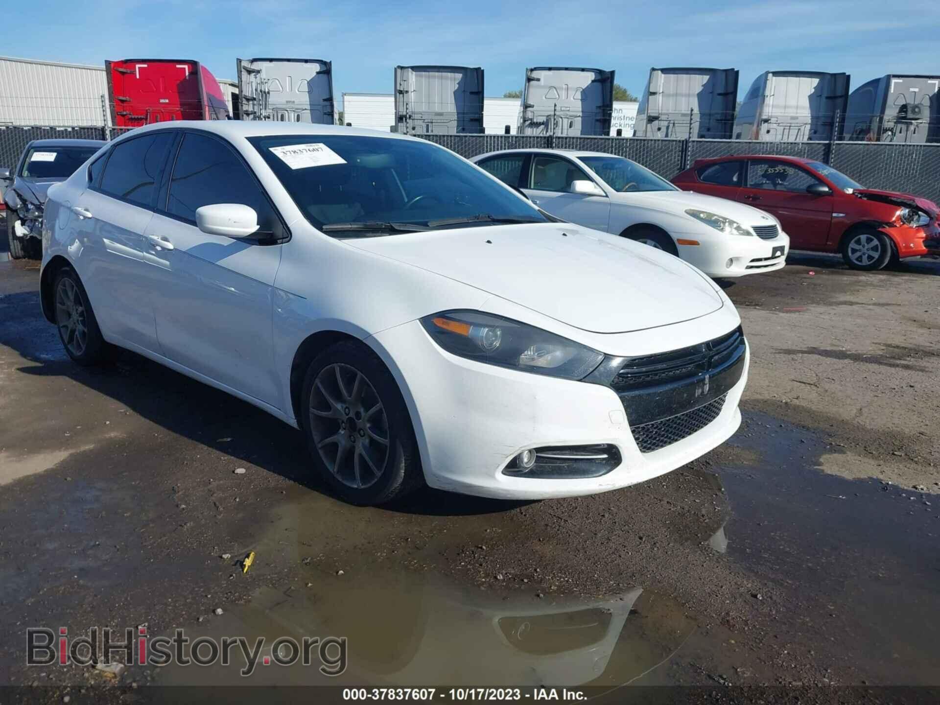 Photo 1C3CDFBA3DD307188 - DODGE DART 2013