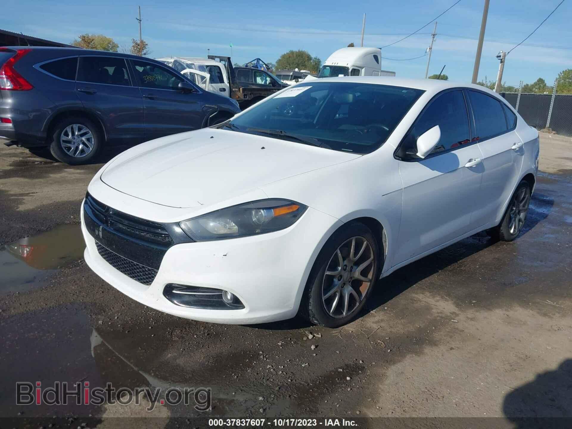2013 DODGE DART - VIN: 1C3CDFBA3DD307188 - Photo 2