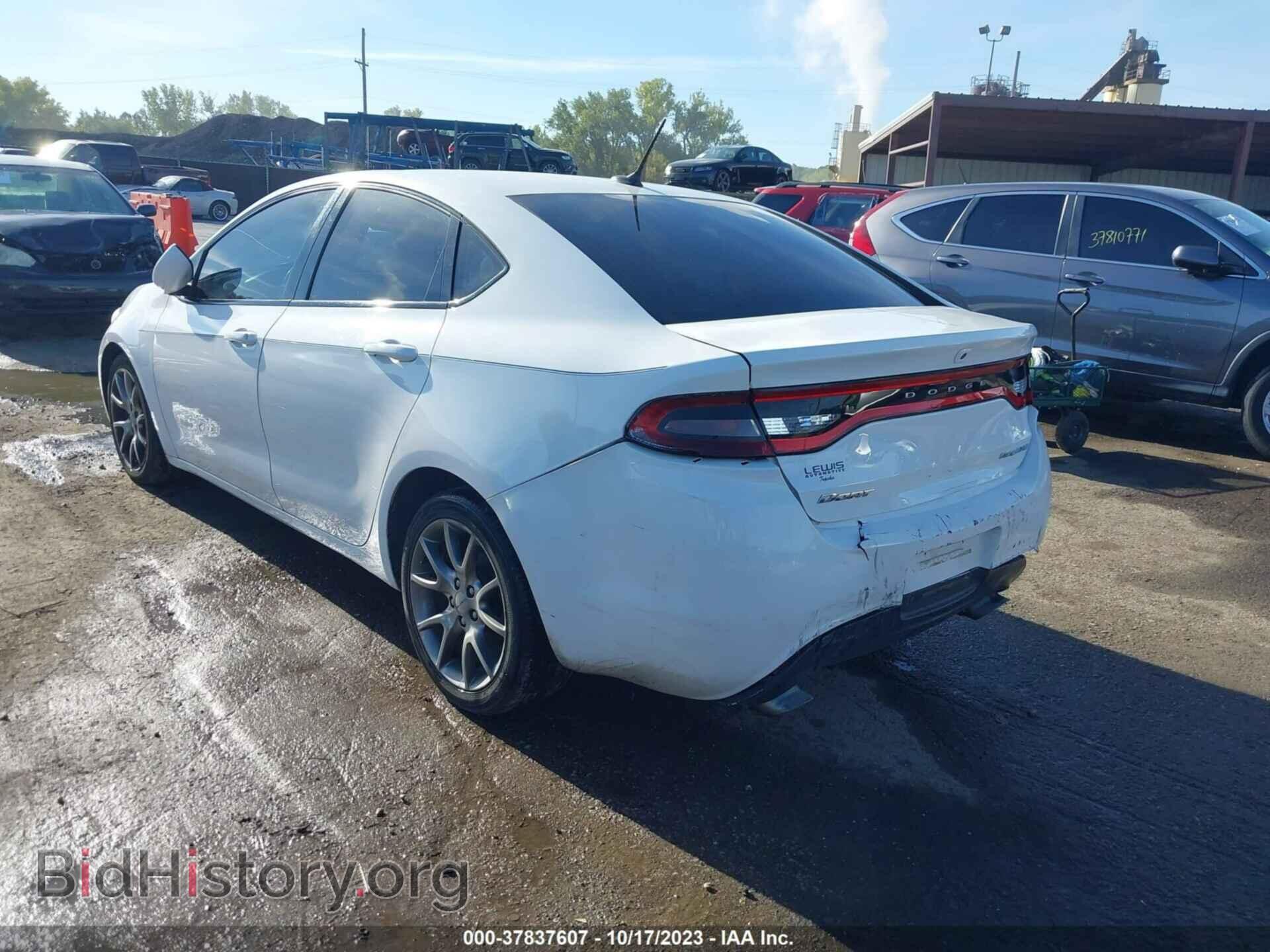 2013 DODGE DART - VIN: 1C3CDFBA3DD307188 - Photo 3