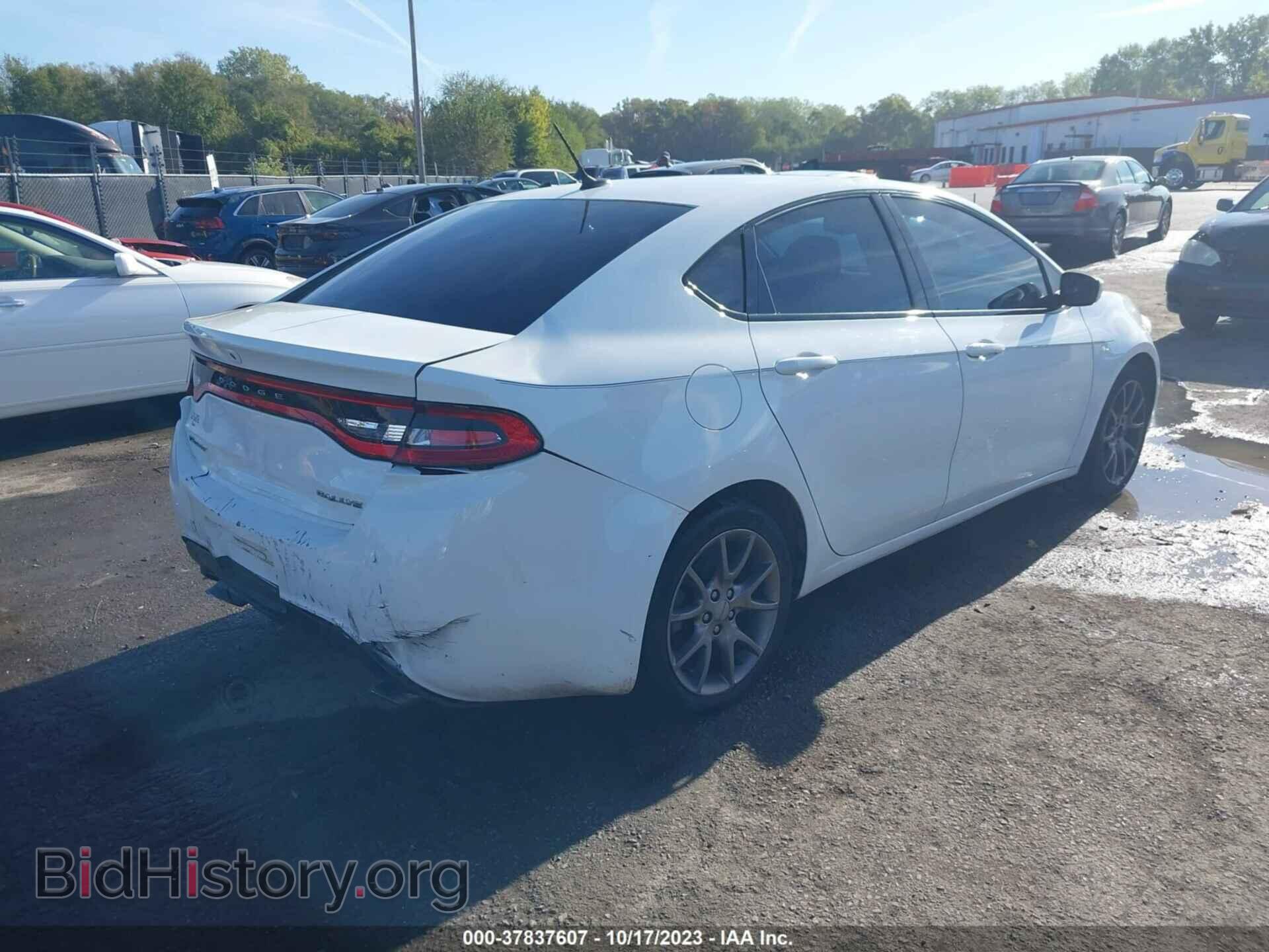 2013 DODGE DART - VIN: 1C3CDFBA3DD307188 - Photo 4