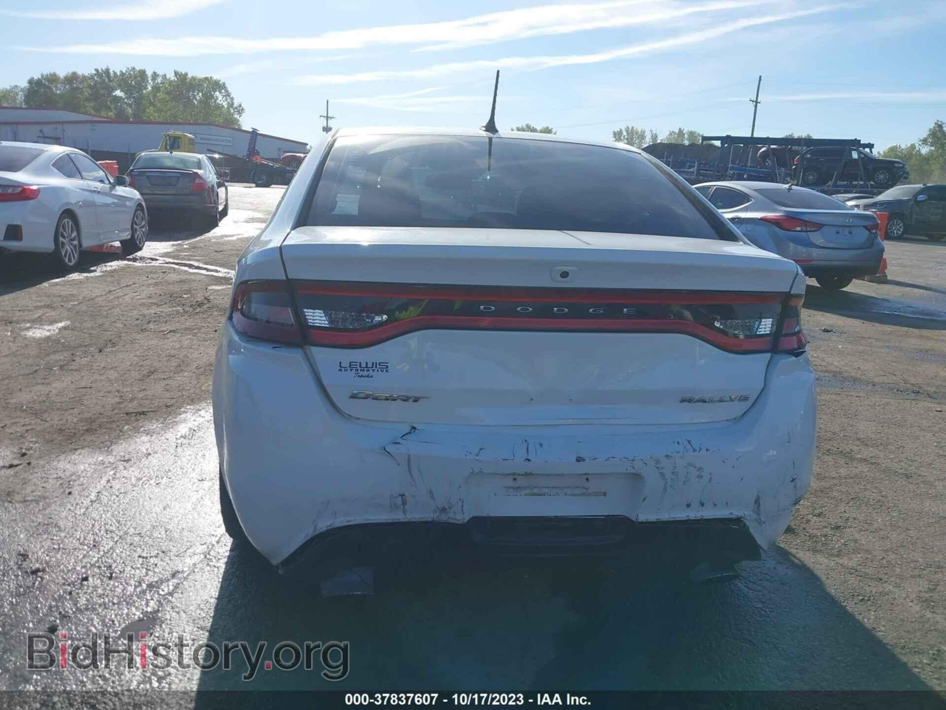 2013 DODGE DART - VIN: 1C3CDFBA3DD307188 - Photo 6