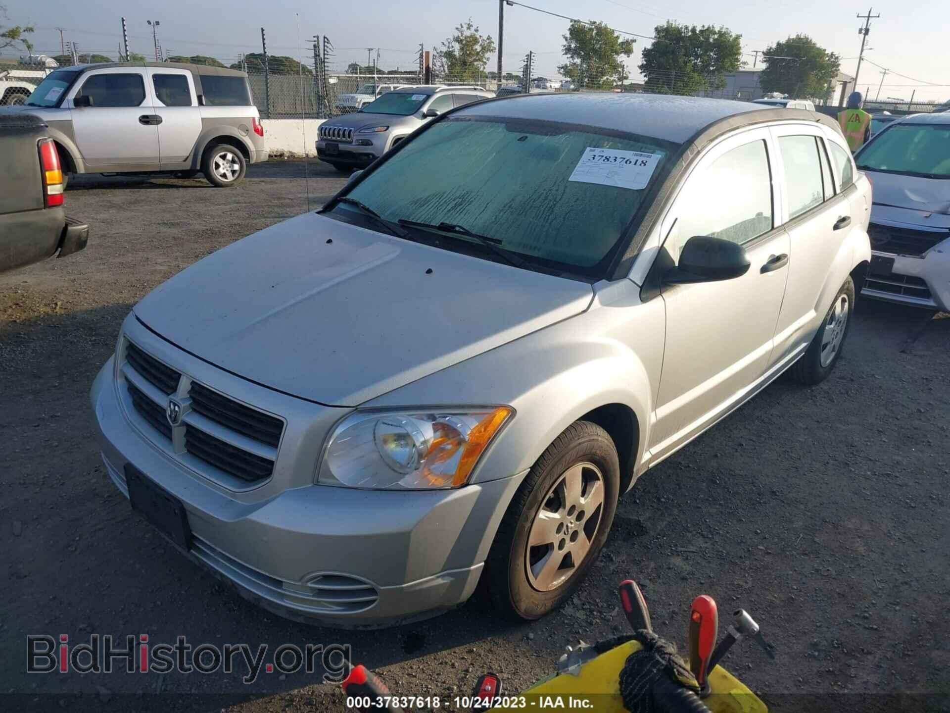2008 DODGE CALIBER - VIN: 1B3HB28B78D754050 - Фото 2