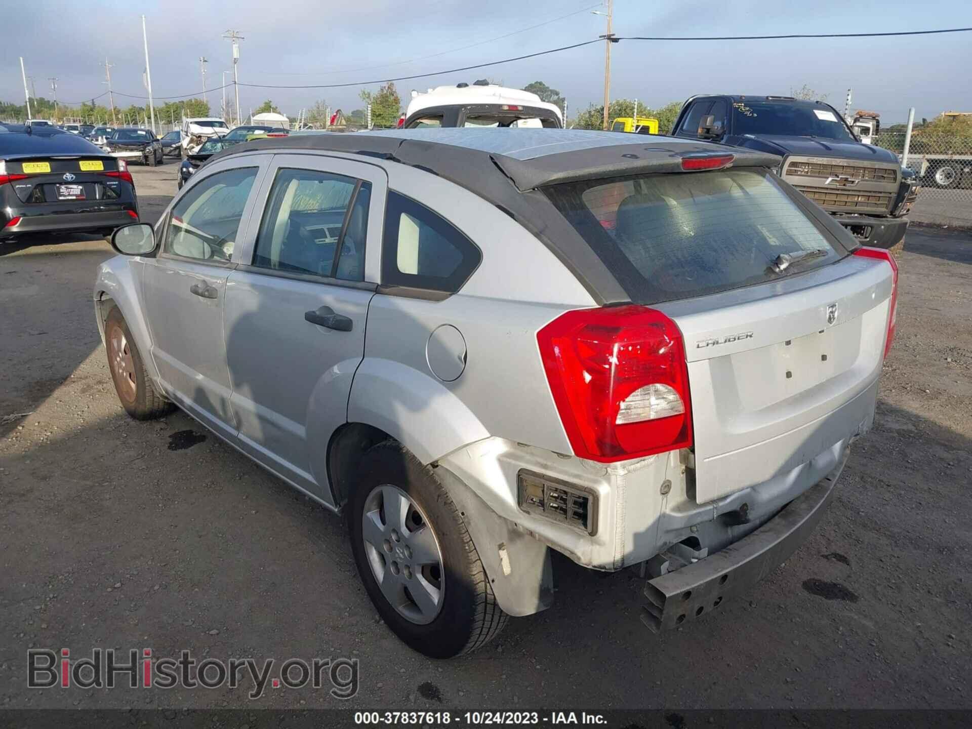 2008 DODGE CALIBER - VIN: 1B3HB28B78D754050 - Фото 3