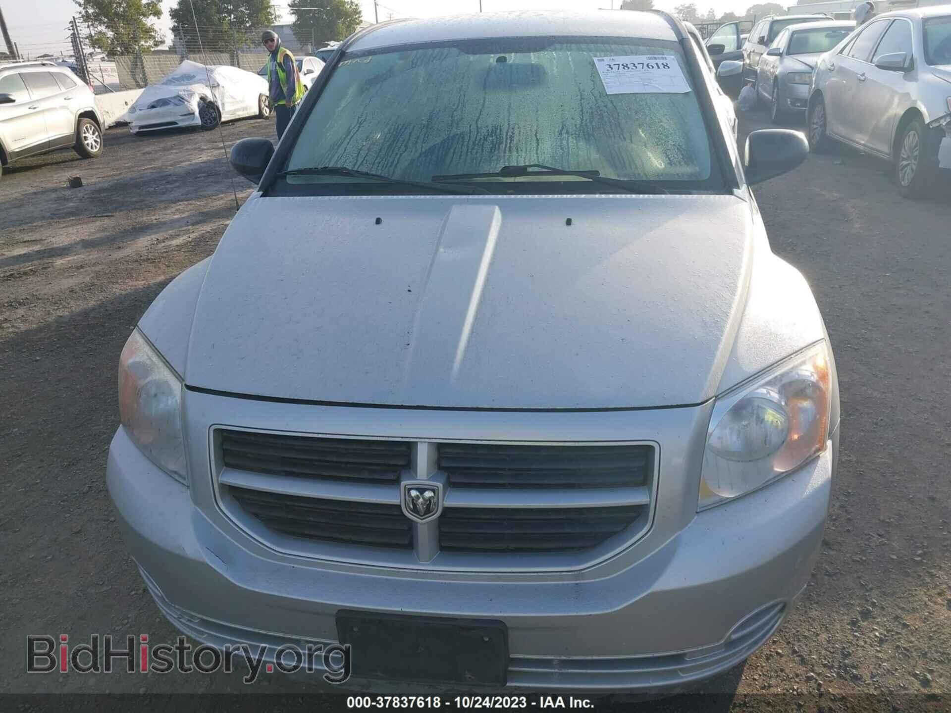 2008 DODGE CALIBER - VIN: 1B3HB28B78D754050 - Фото 6