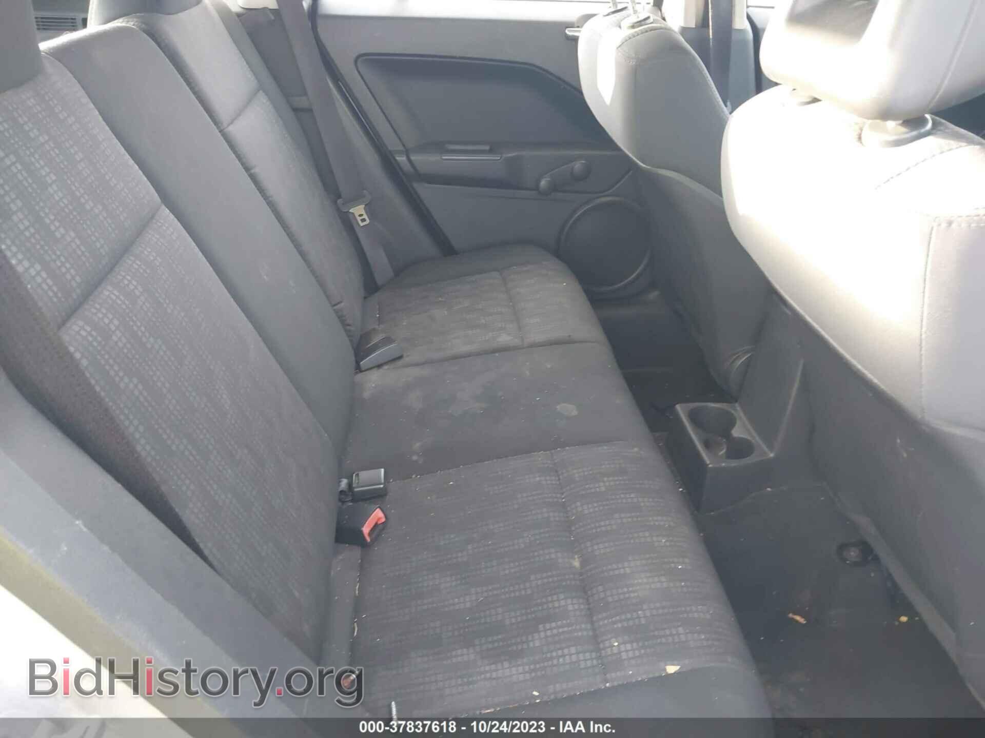2008 DODGE CALIBER - VIN: 1B3HB28B78D754050 - Фото 8