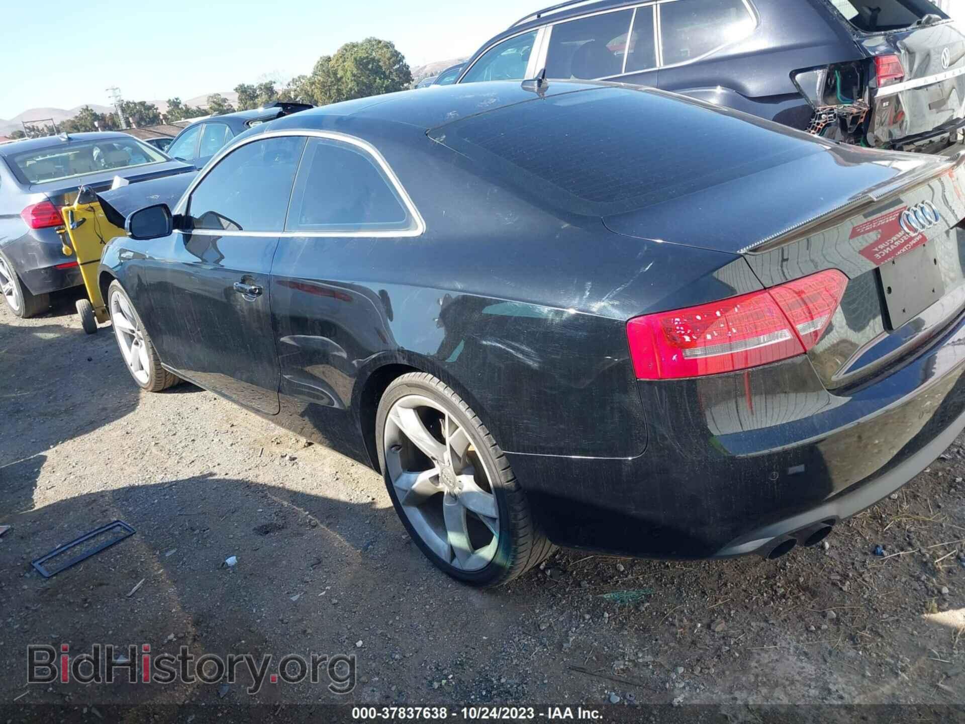 2011 AUDI A5 - VIN: WAULFAFR2BA028917 - Фото 3