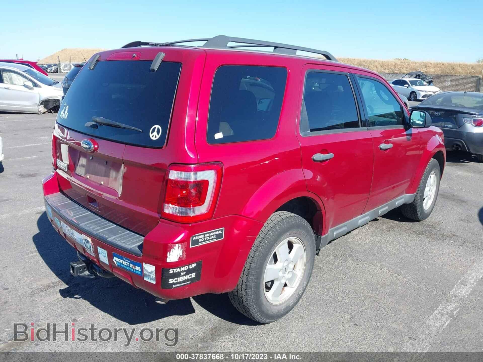 2012 FORD ESCAPE - VIN: 1FMCU9D71CKB56209 - Фото 4