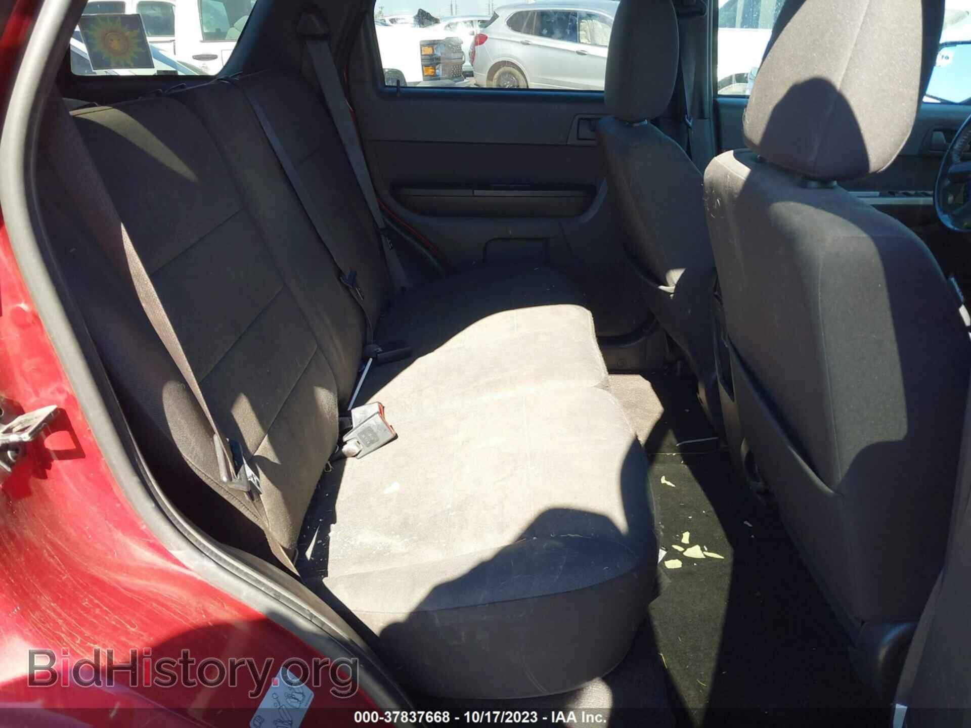 2012 FORD ESCAPE - VIN: 1FMCU9D71CKB56209 - Фото 8