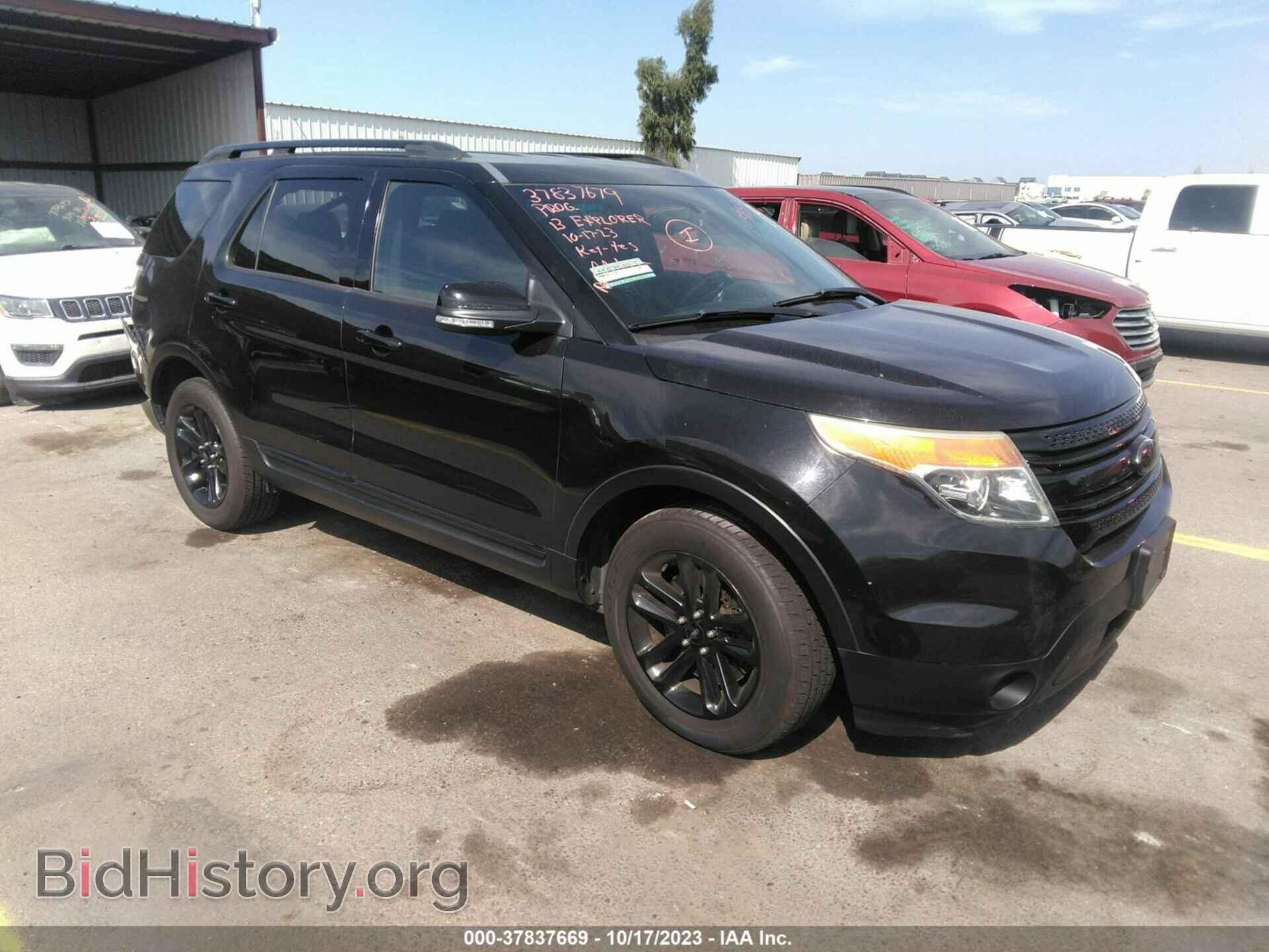 Photo 1FM5K7D80DGC39954 - FORD EXPLORER 2013